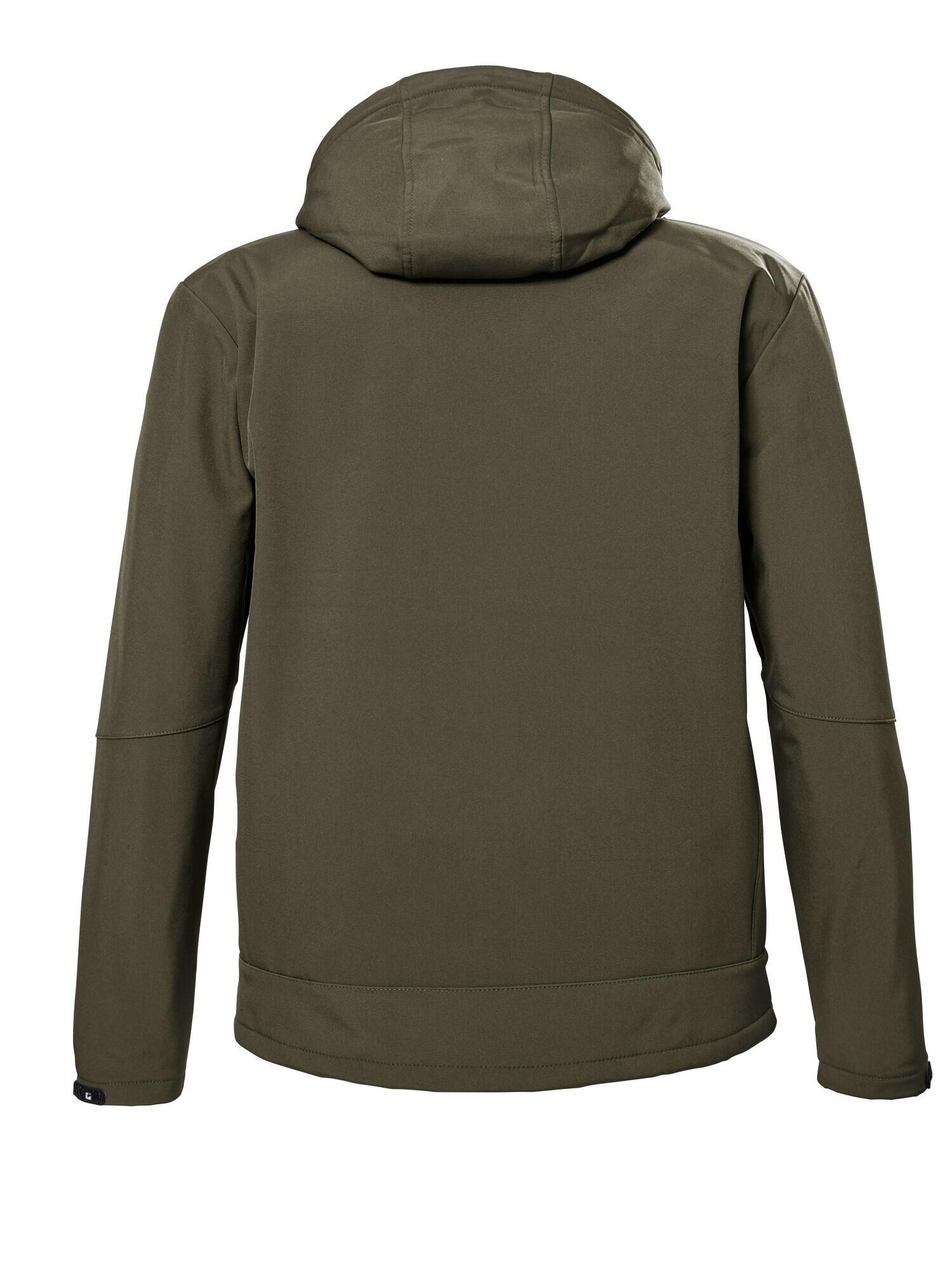Outdoorjacke MN SFTSHLL JCKT Wandern/Outdoor/Trekking Herren dunkeloliv 2/3