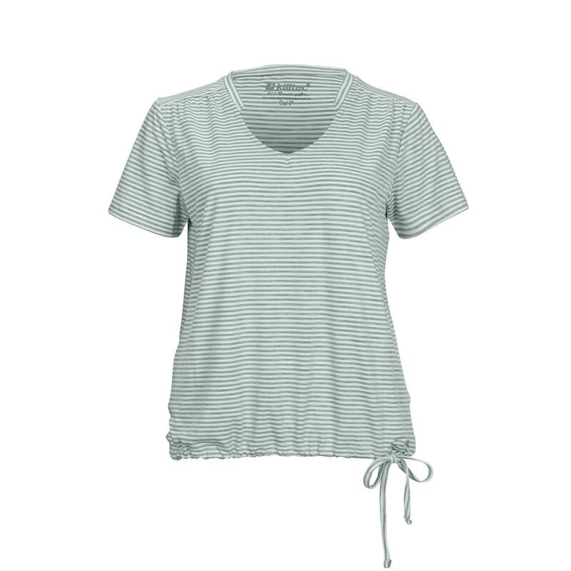 T-Shirt Lilleo WMN TSHRT F Wandern/Outdoor/Trekking Damen pale green Ohne