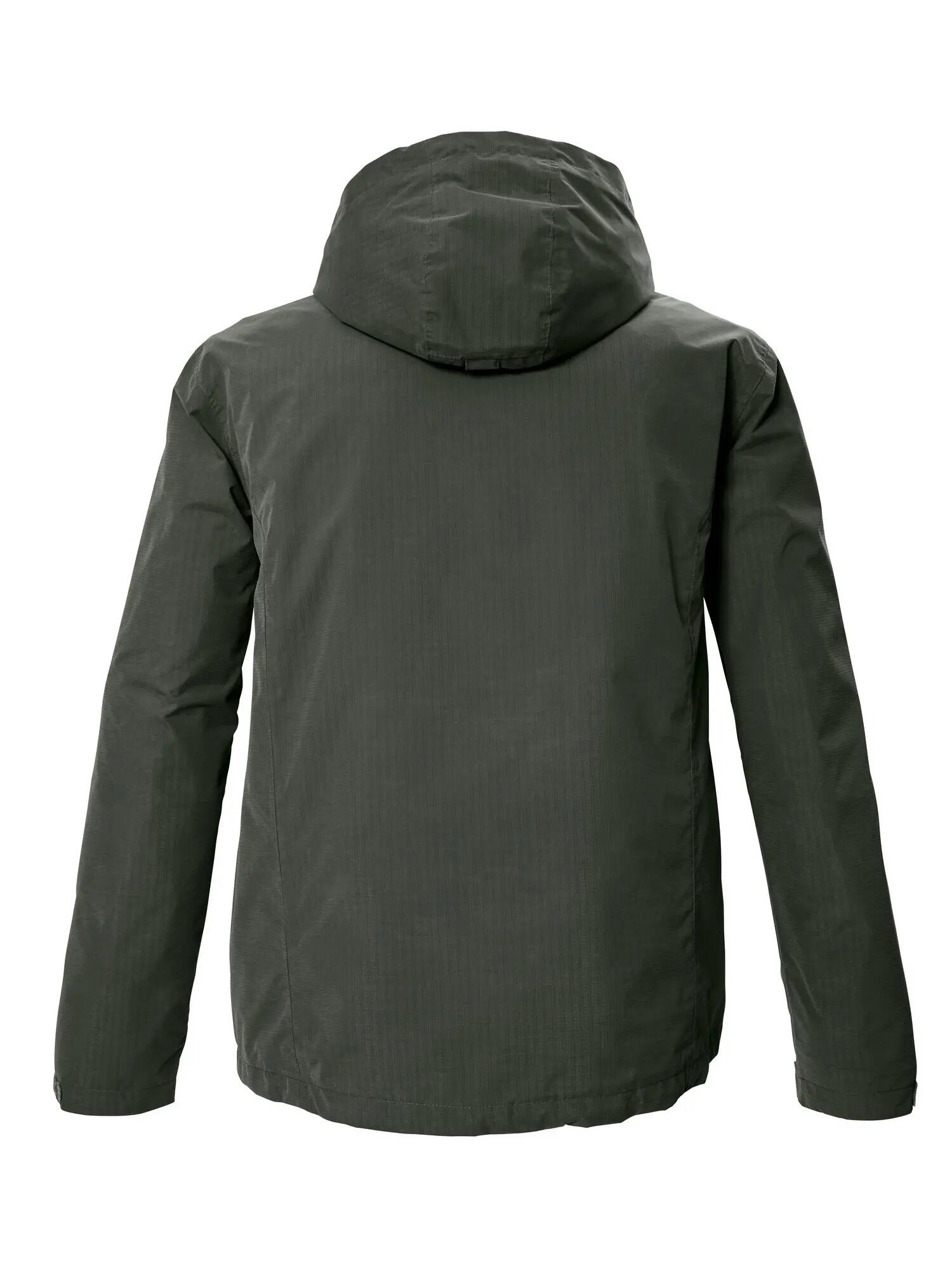 Outdoorjacke GS MN Wandern/Outdoor/Trekking Herren dunkeloliv Wasserdicht 10.000 2/3