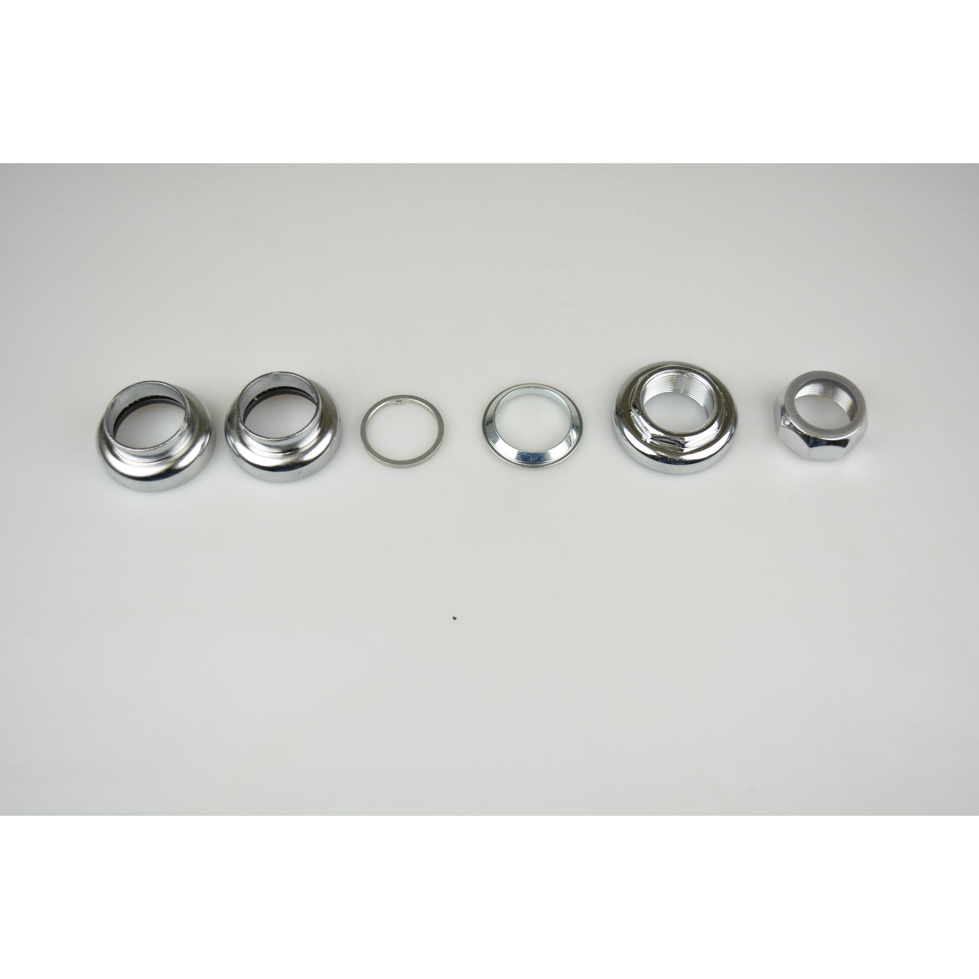 Serie sterzo Gazelle 385787100 cromata 1". 2/2