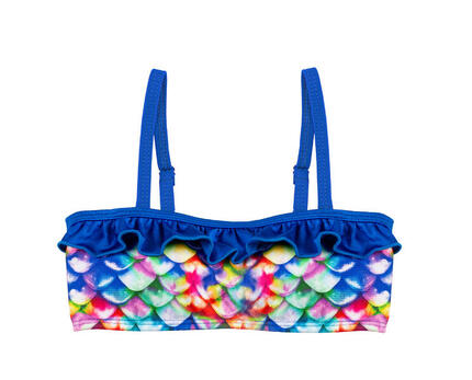 Fin Fun Bikini Oberteil Rainbow Reef Youth L (140-152)