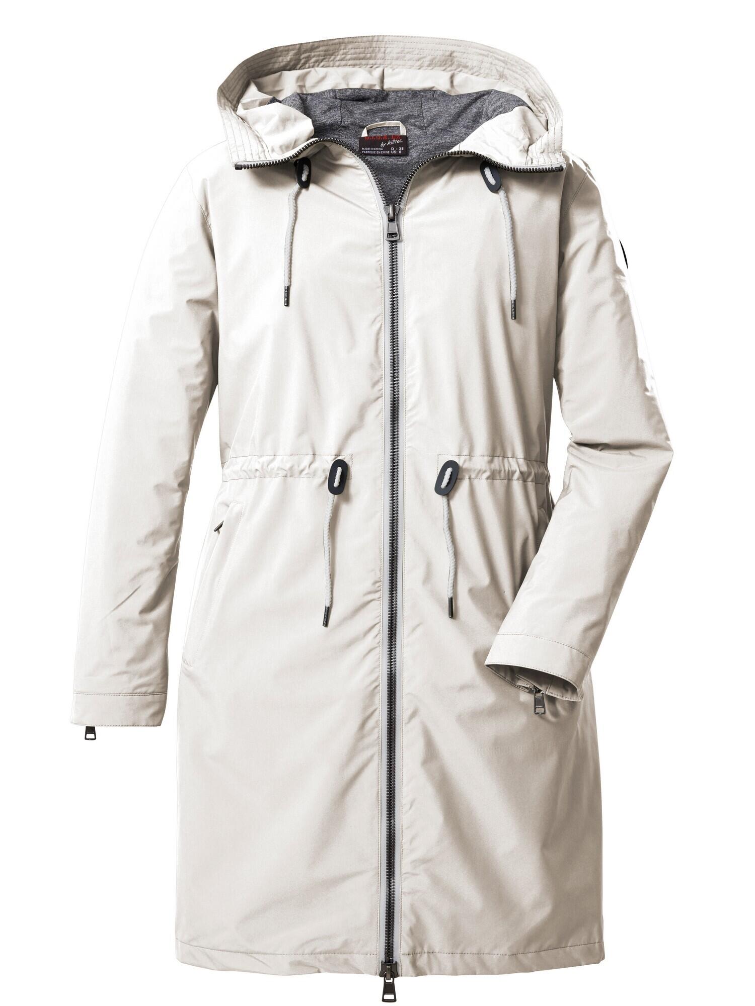 KILLTEC Outdoormantel GS 34 WMN CT Wandern/Outdoor/Trekking Damen gebrochenes weiss