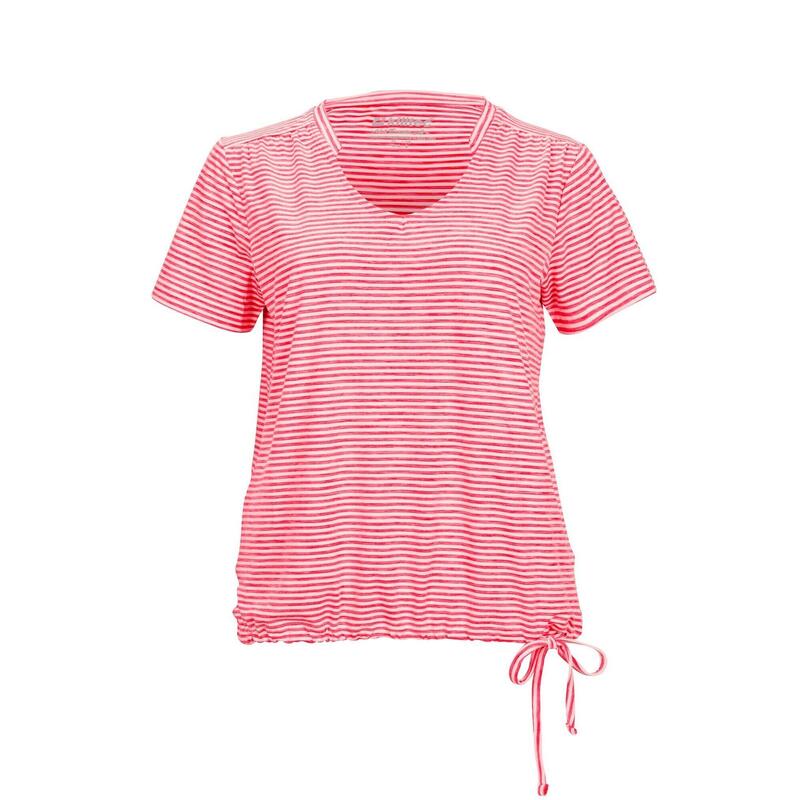 T-Shirt Lilleo WMN TSHRT F Wandern/Outdoor/Trekking Damen coral pink Ohne