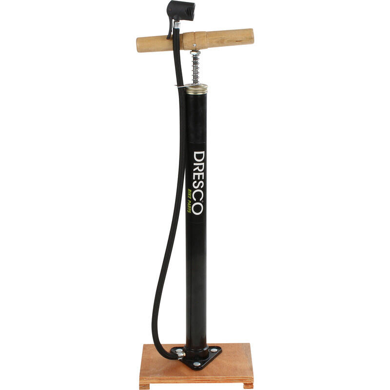 Dresco Holland Vloerpomp voor Fiets 64 cm Zwart