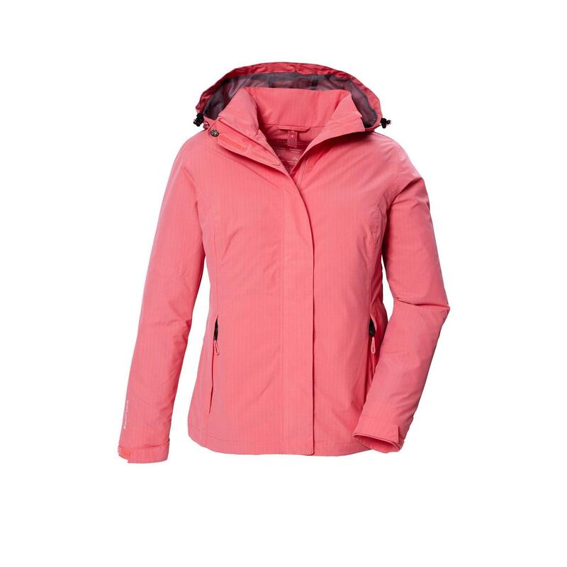 Outdoorjacke GS WMN Wandern/Outdoor/Trekking Damen koralle Wasserdicht 10.000 mm