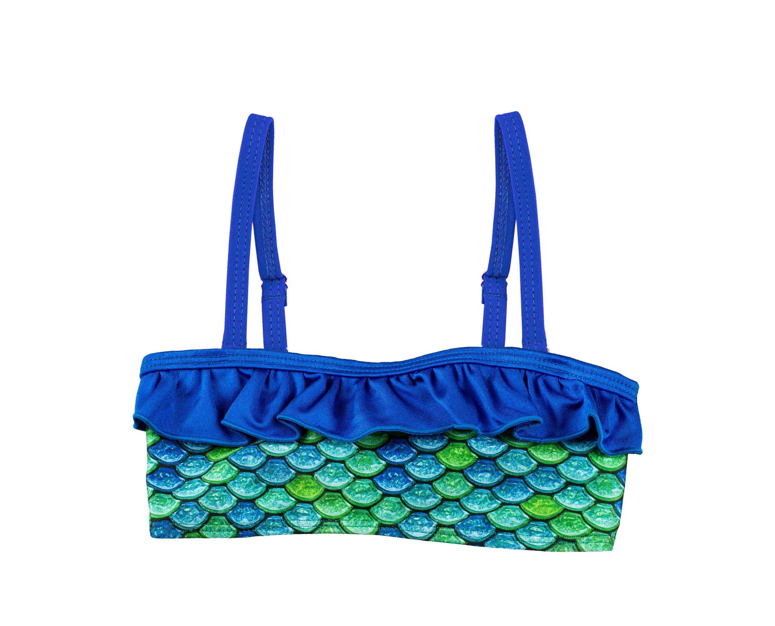 FINFUN Meerjungfrau Bikinioberteil AUSSIE GREEN Youth L (140-152)