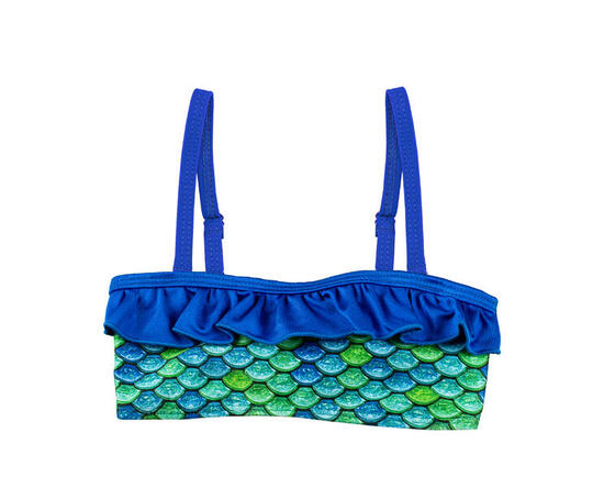 Fin Fun Bikini Oberteil Rainbow Reef Youth L (140-152)