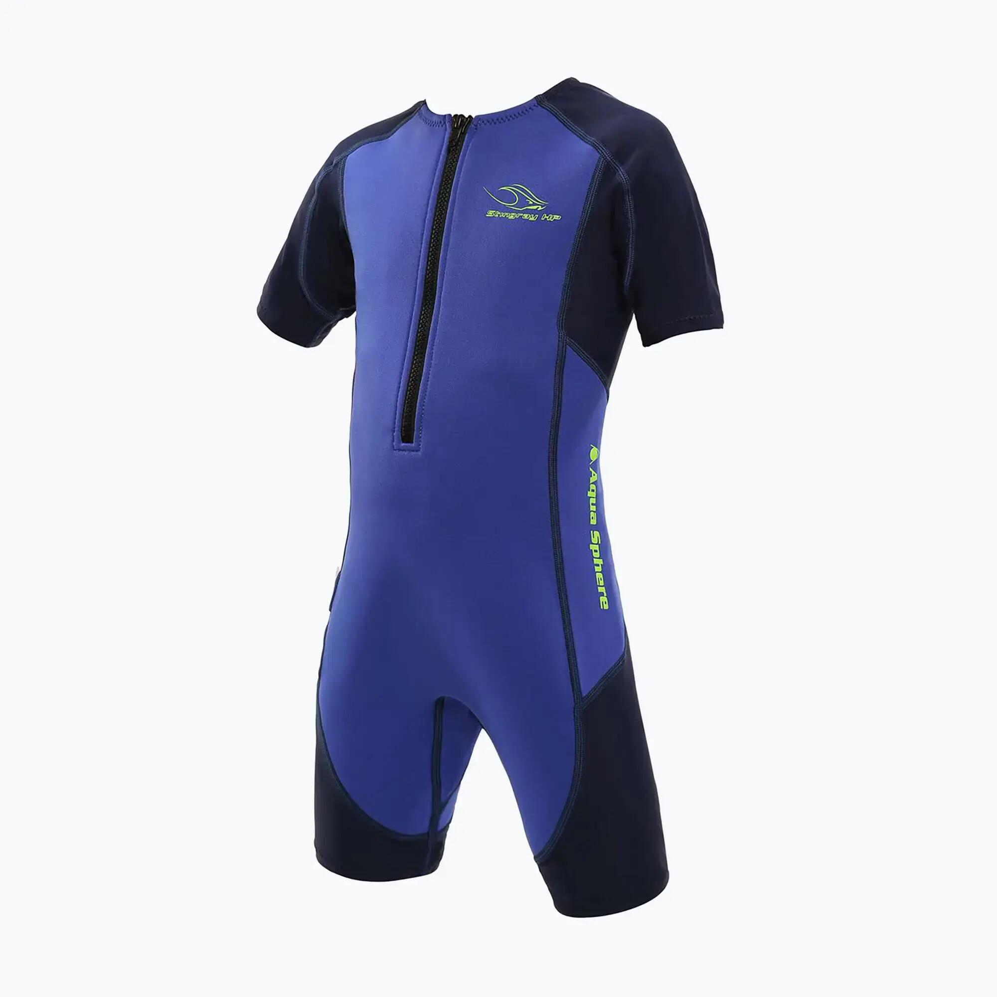 Neoprenshorts für Kinder STINGRAY HP2 blau 2/4