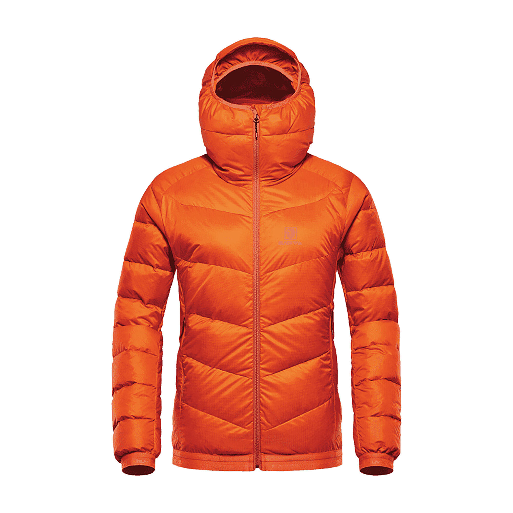 Black Yak - Doudoune Femme Blackyak Niata - Doudoune Duvet - Orange - 48 Xl - Decathlon