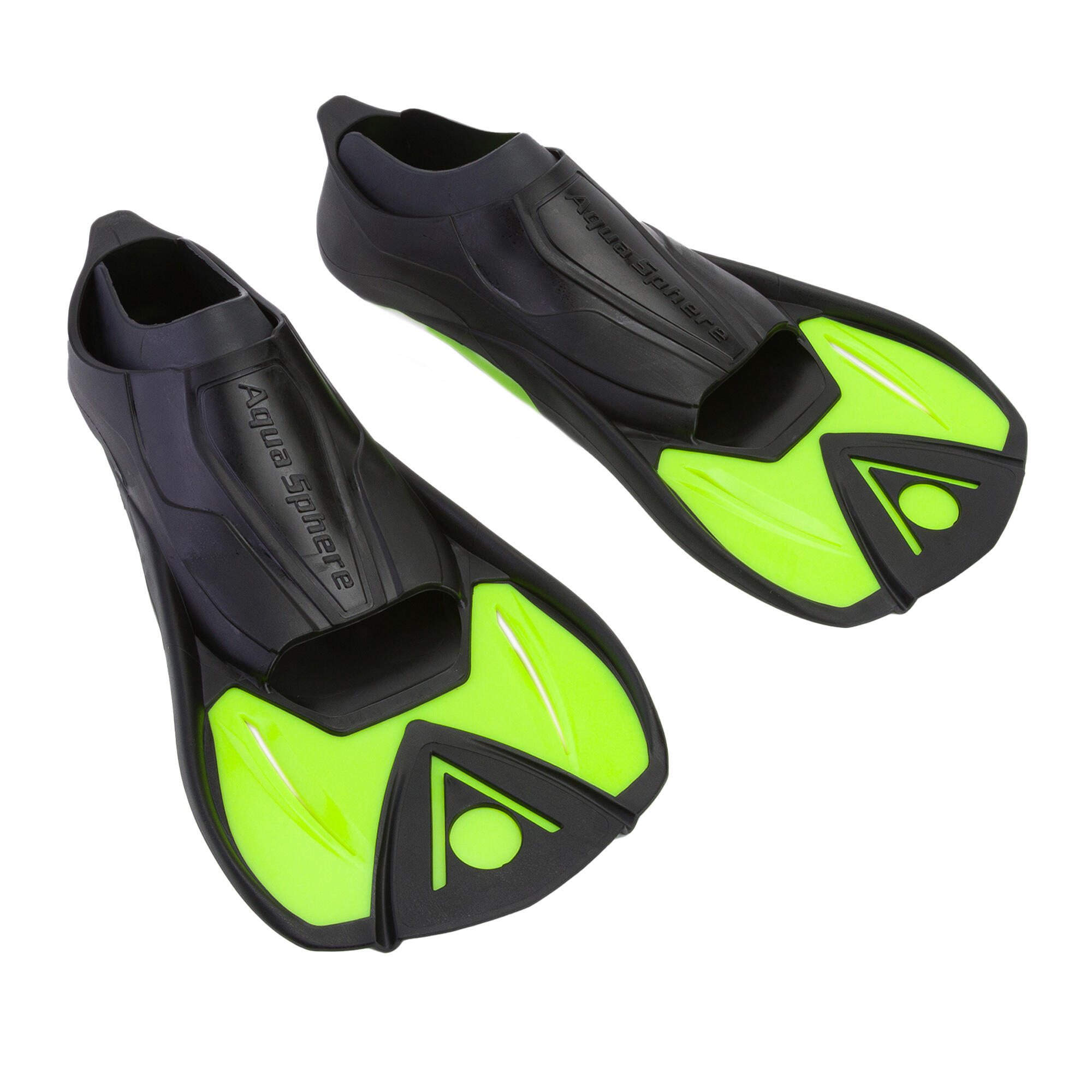 Aqua Sphere - Palmes De Natation Enfant Aquasphere Microfin - Monopalme - Noir - 38 S - Decathlon