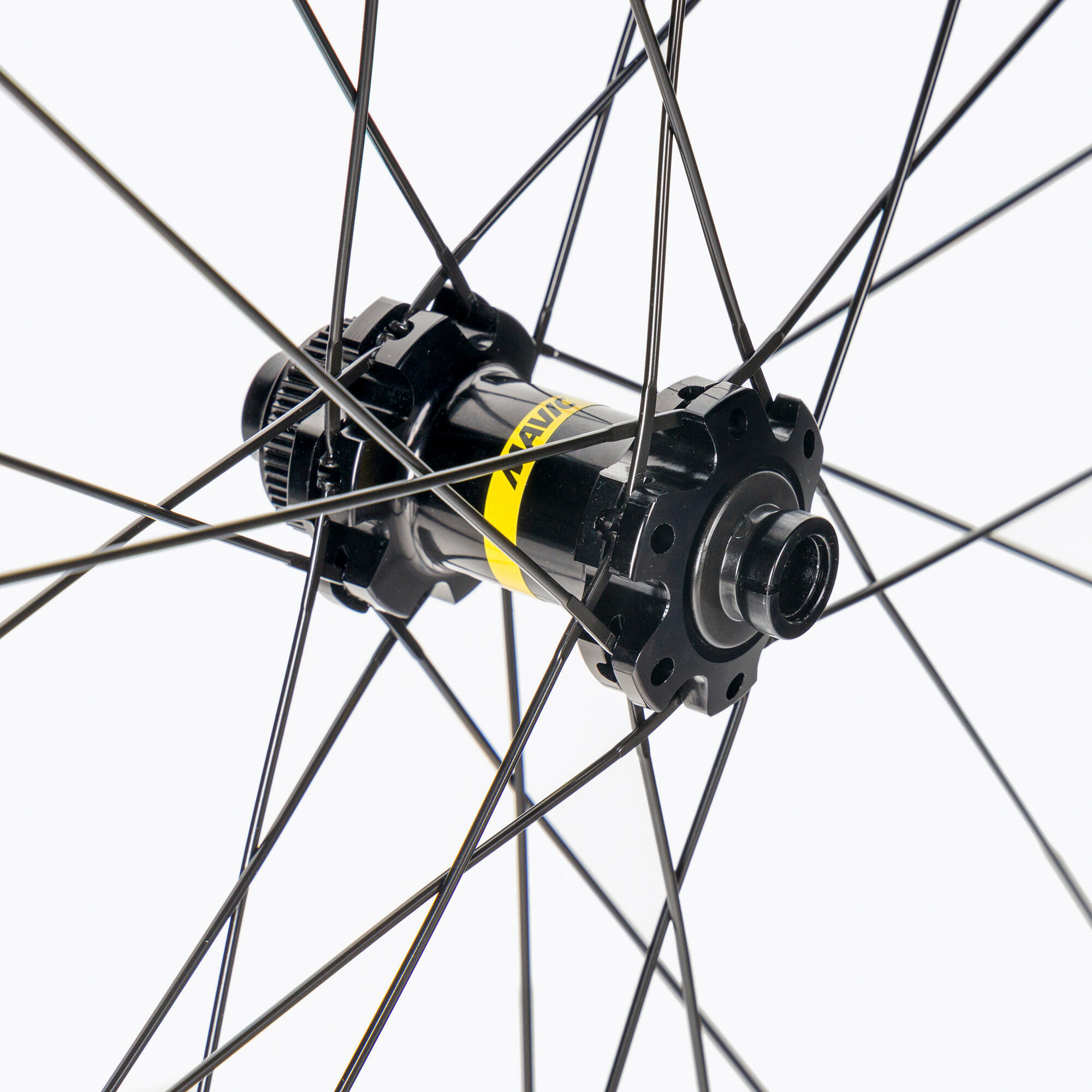 Mavic Aksium Disc 28" wheelset, Center Lock, 17 mm inner rim 5/5