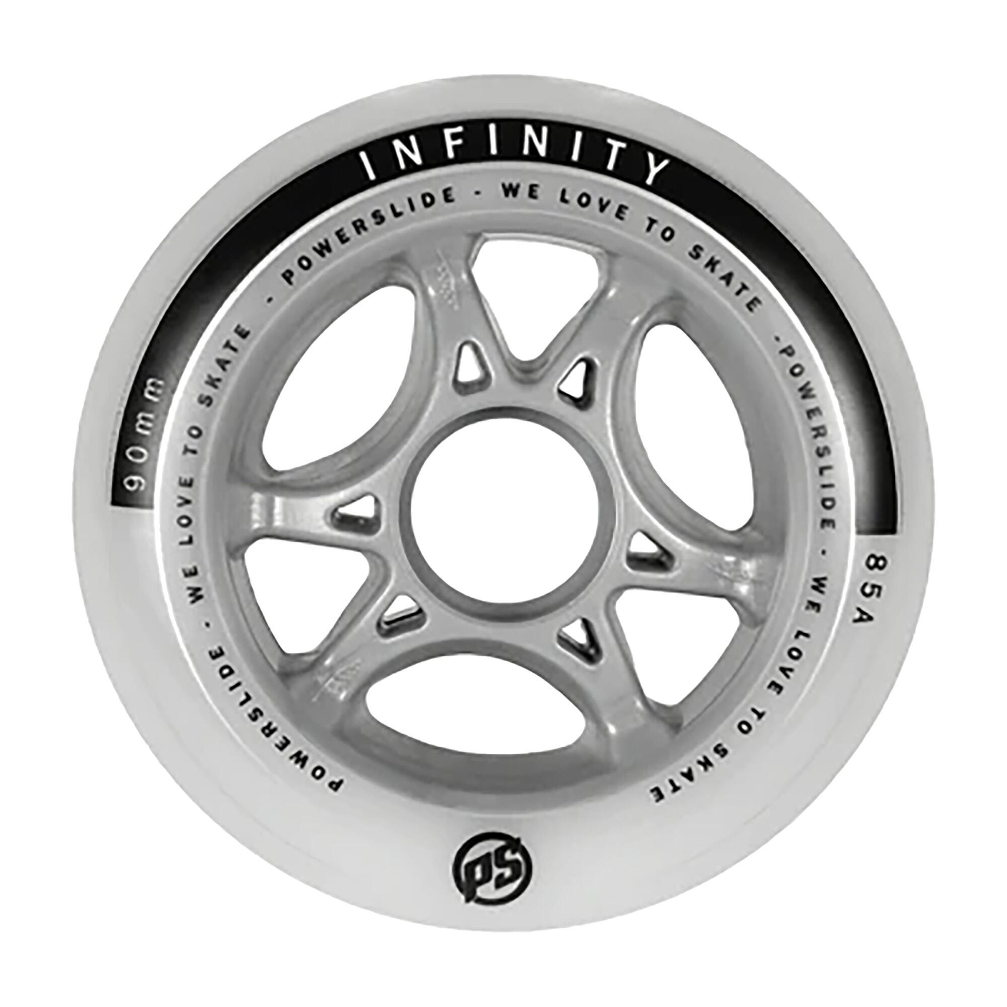 Inline-Skate wheel Powerslide Infinity (x4) 5/6