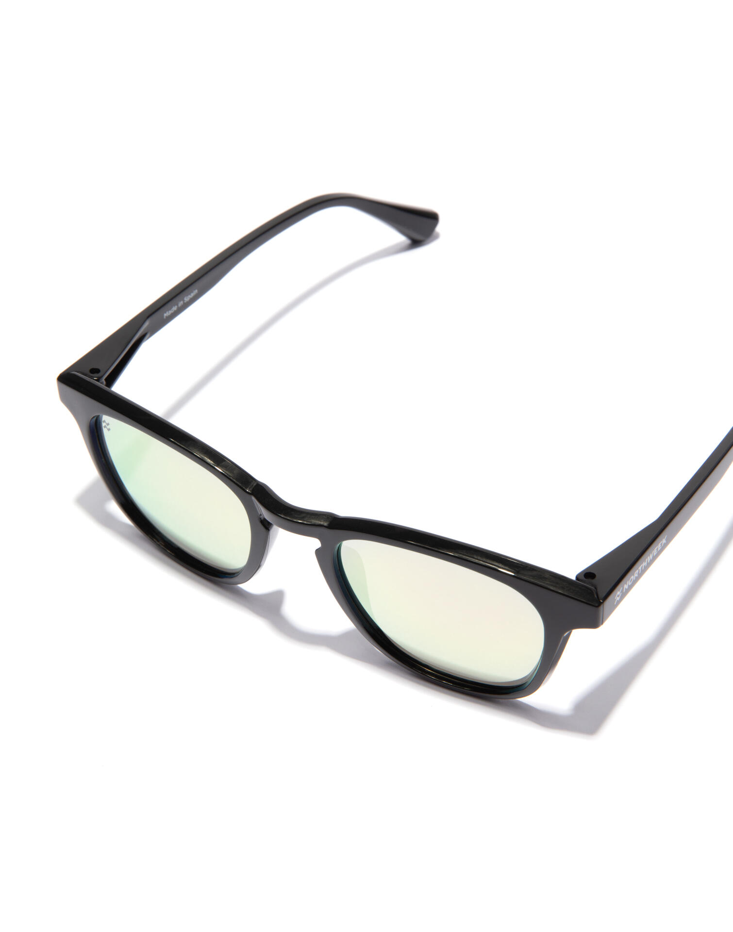 Gafas de Sol para Hombres y Mujeres POLARIZED BLACK ROSA AZZURRA - WALL RAW 3/6