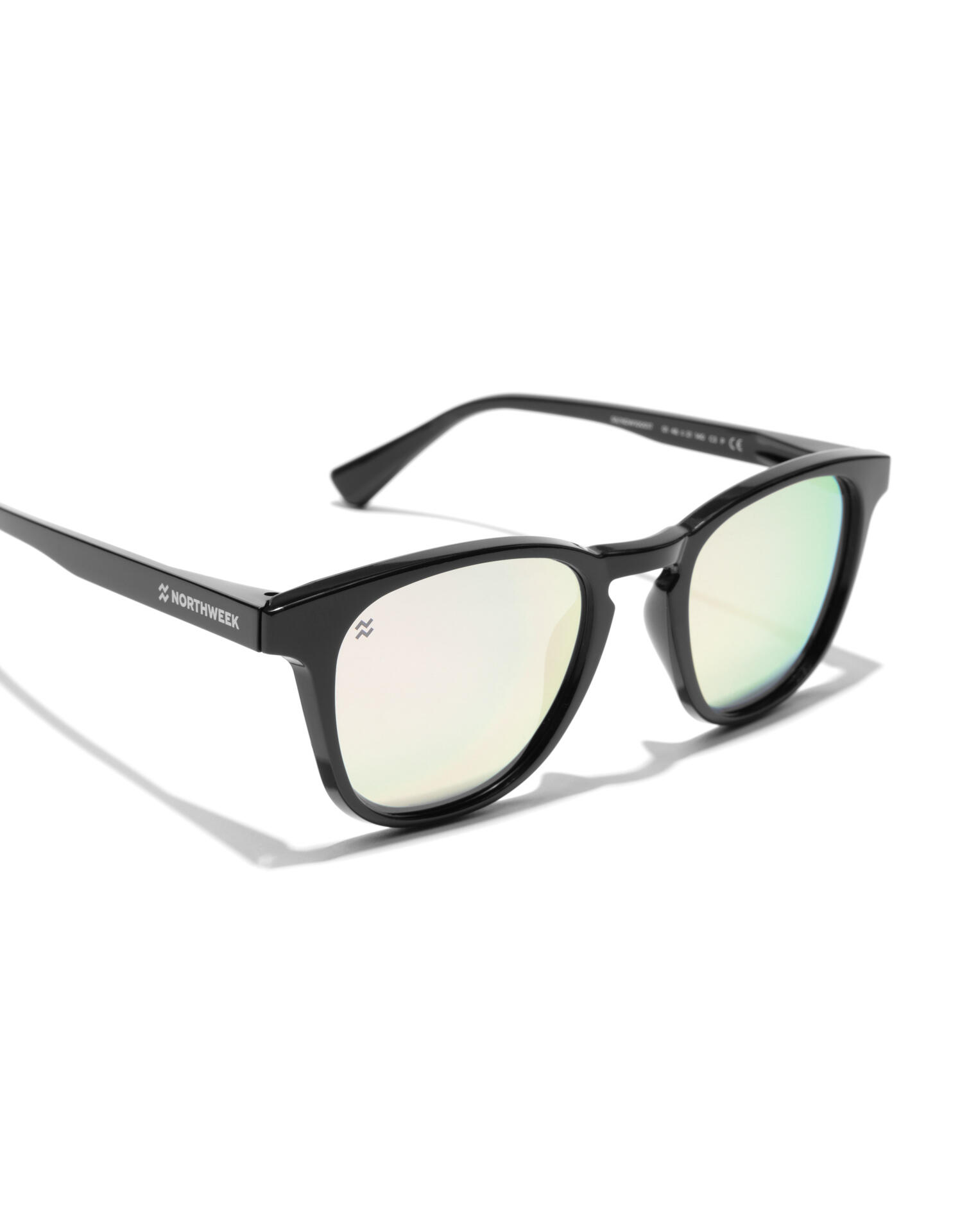 Gafas de Sol para Hombres y Mujeres POLARIZED BLACK ROSA AZZURRA - WALL RAW 5/6