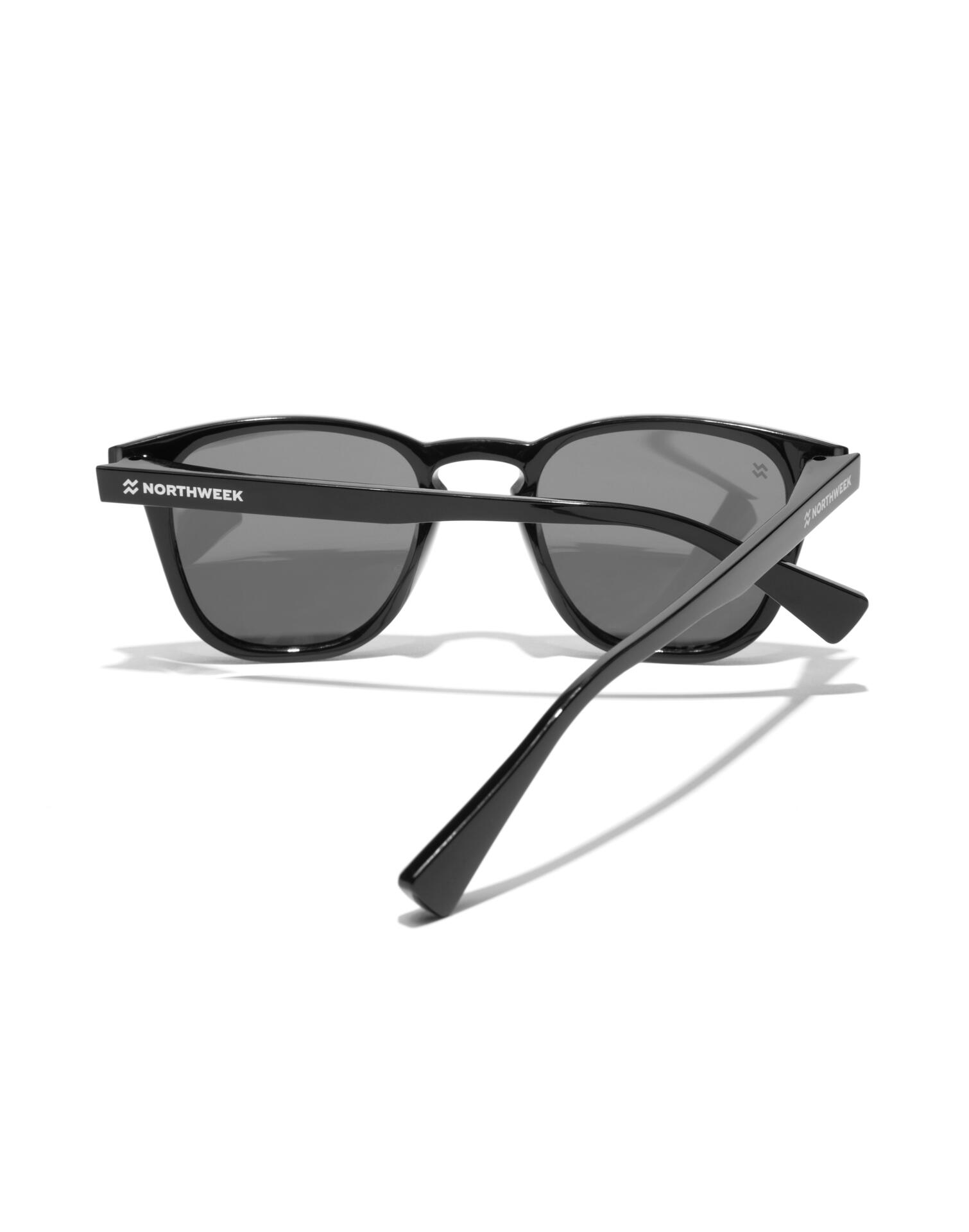 Gafas de Sol para Hombres y Mujeres POLARIZED BLACK ROSA AZZURRA - WALL RAW 4/6