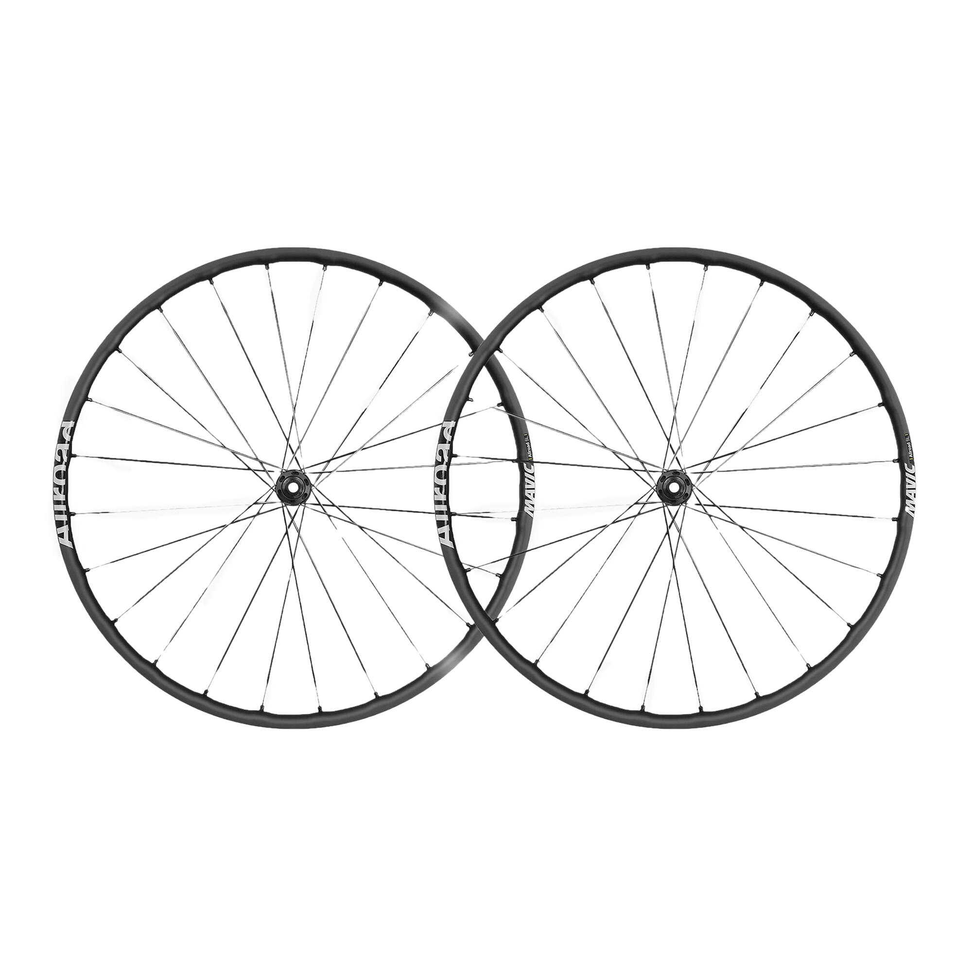 Roues de vélo Mavic Allroad SL Disc Centerlock Shimano 3/3