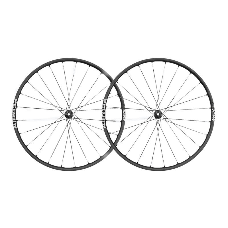 Roată ciclism de șosea Disc Centerlock Shimano Allroad SL, negru