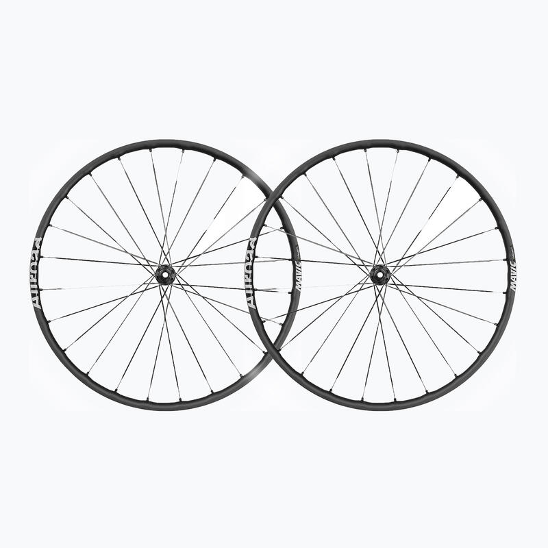 Roată ciclism de șosea Disc Centerlock Shimano Allroad SL, negru