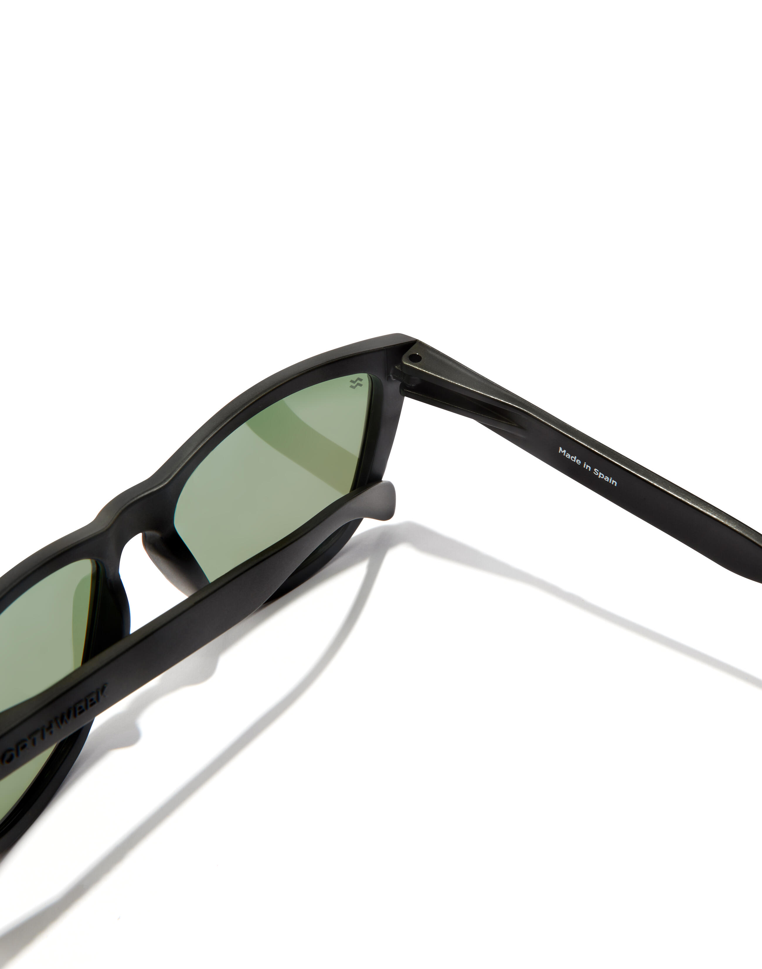 NORTHWEEK - Lunettes de soleil pour Homme et Femme émeraude noire -  REGULAR RAW 5/6