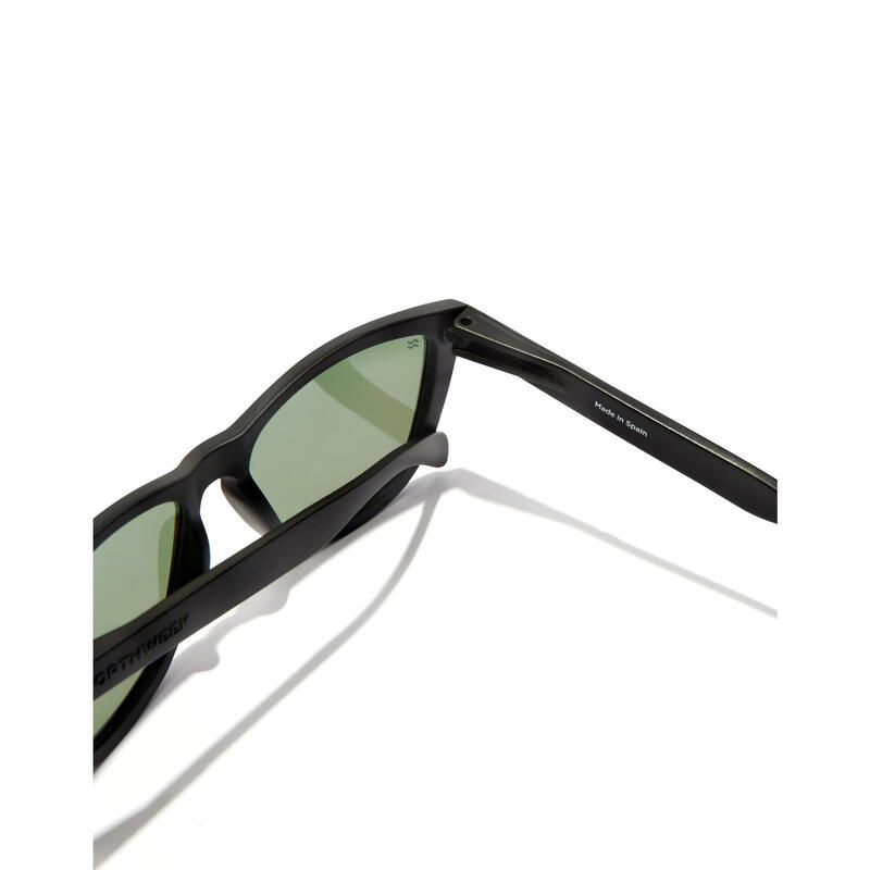 Óculos de sol para homens e mulheres Black Emerald -  REGULAR RAW