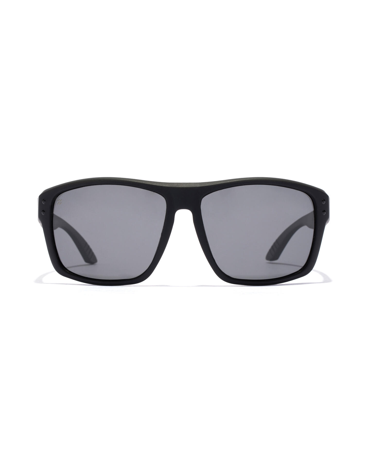 Lunettes de soleil pour hommes et femmes polarisés noirs noirs -  BOLD RAW 2/6