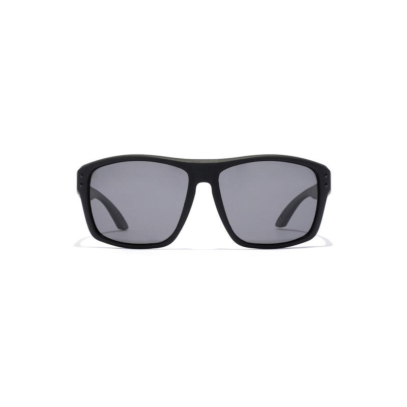 Lunettes de soleil pour hommes et femmes polarisés noirs noirs -  BOLD RAW