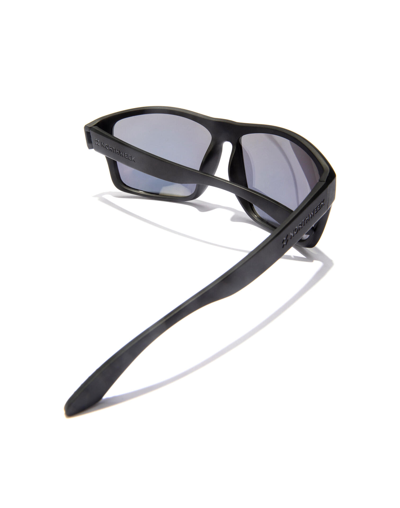 Lunettes de soleil pour hommes et femmes polarisés noirs noirs -  BOLD RAW 4/6