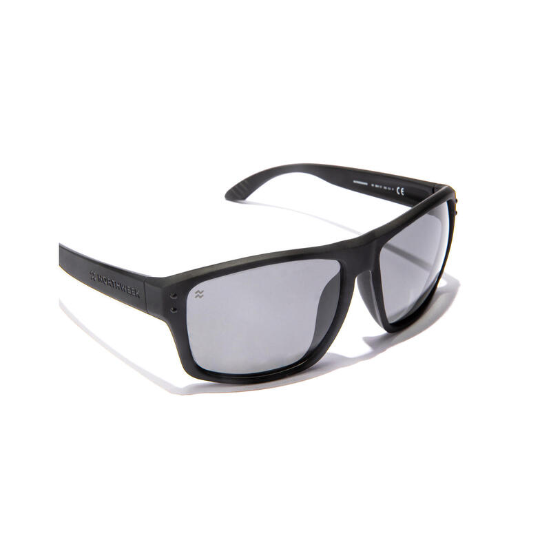 Óculos de sol para homens e mulheres polarizados negros escuros -  BOLD RAW