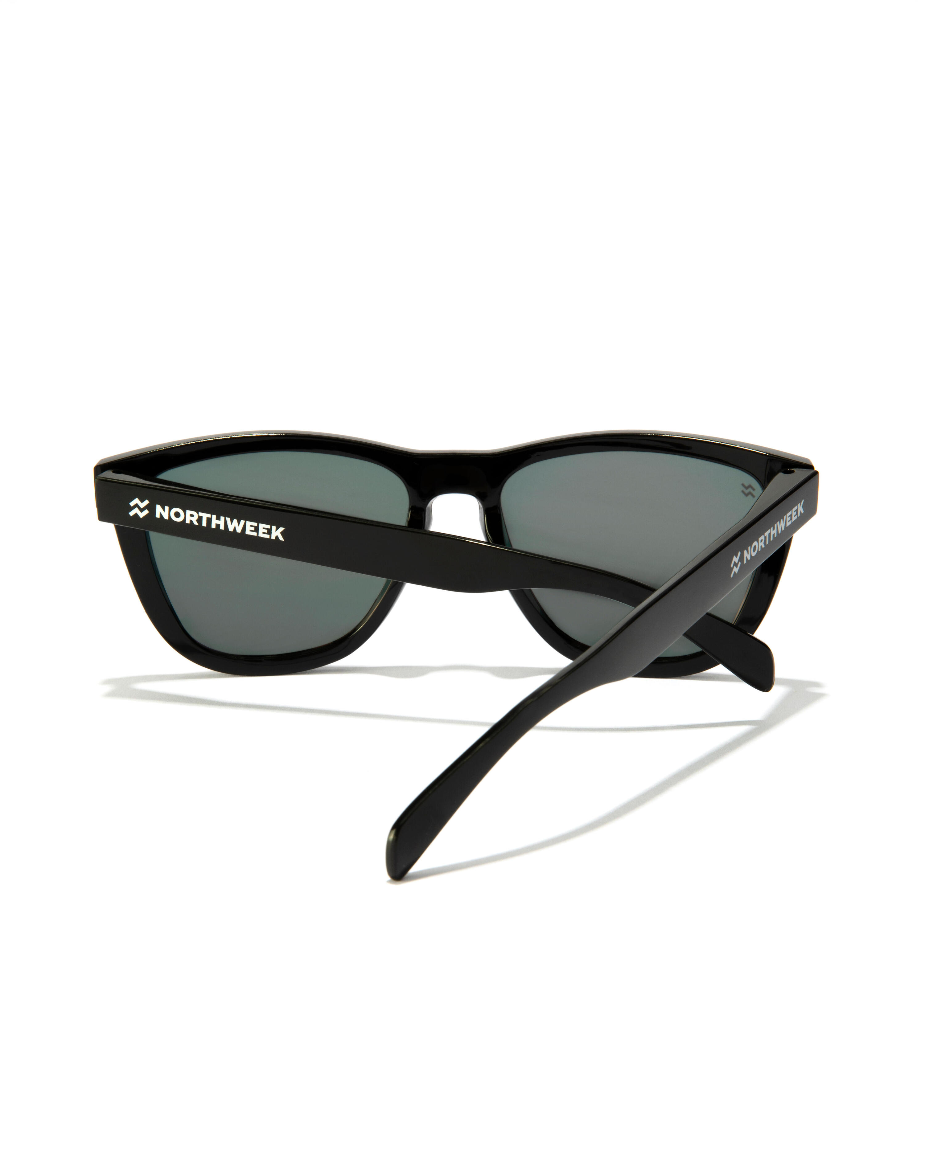 NORTHWEEK - Gafas de Sol para Hombre y Mujer POLARIZED BLACK RUBY - REGULAR RAW 5/6