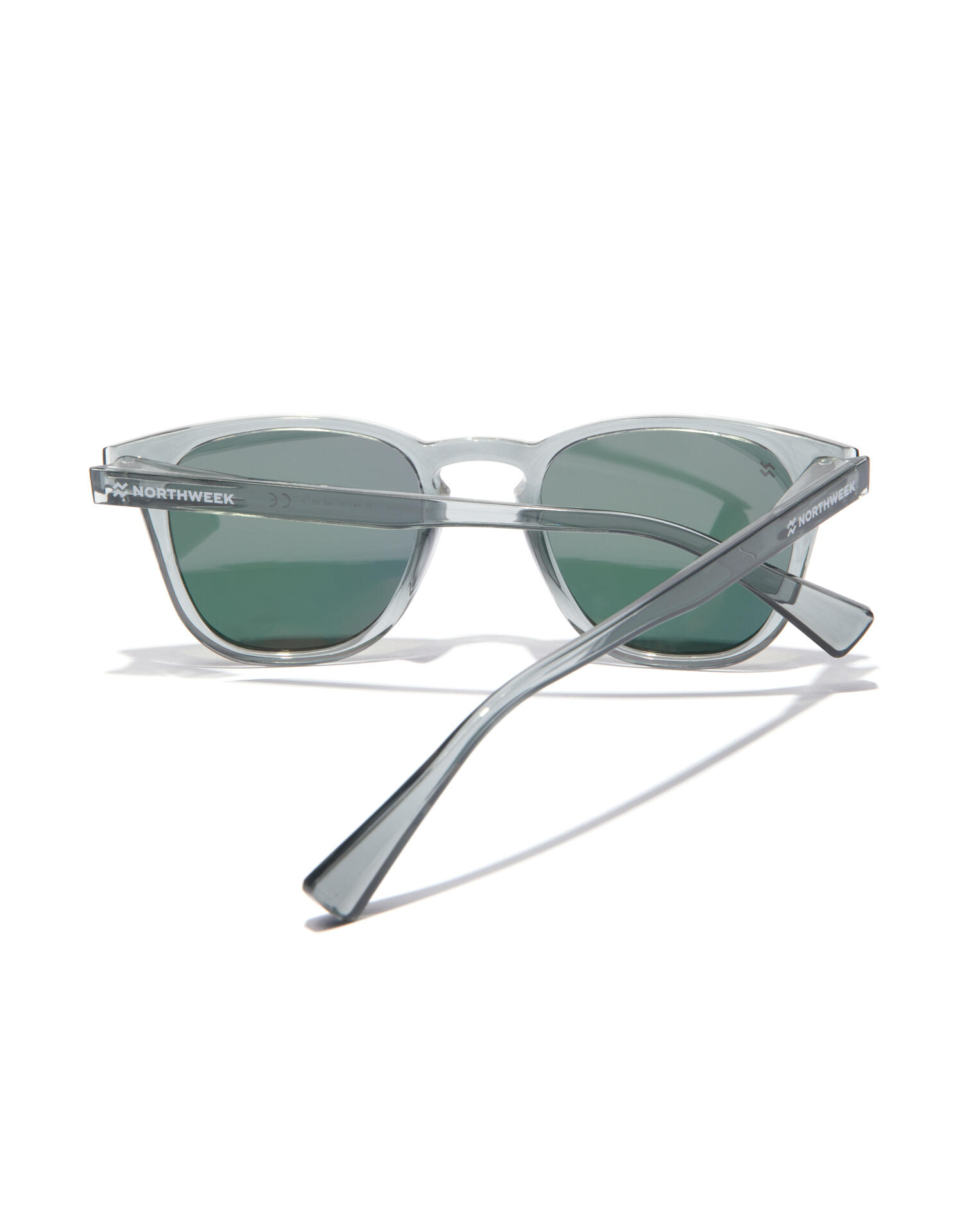 Gafas de Sol para Hombres y Mujeres POLARIZED GREY ROSA AZZURRA - WALL RAW 3/6