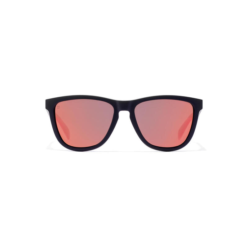 Óculos de sol para homens e mulheres polarizados rubi preto fosco -  REGULAR RAW