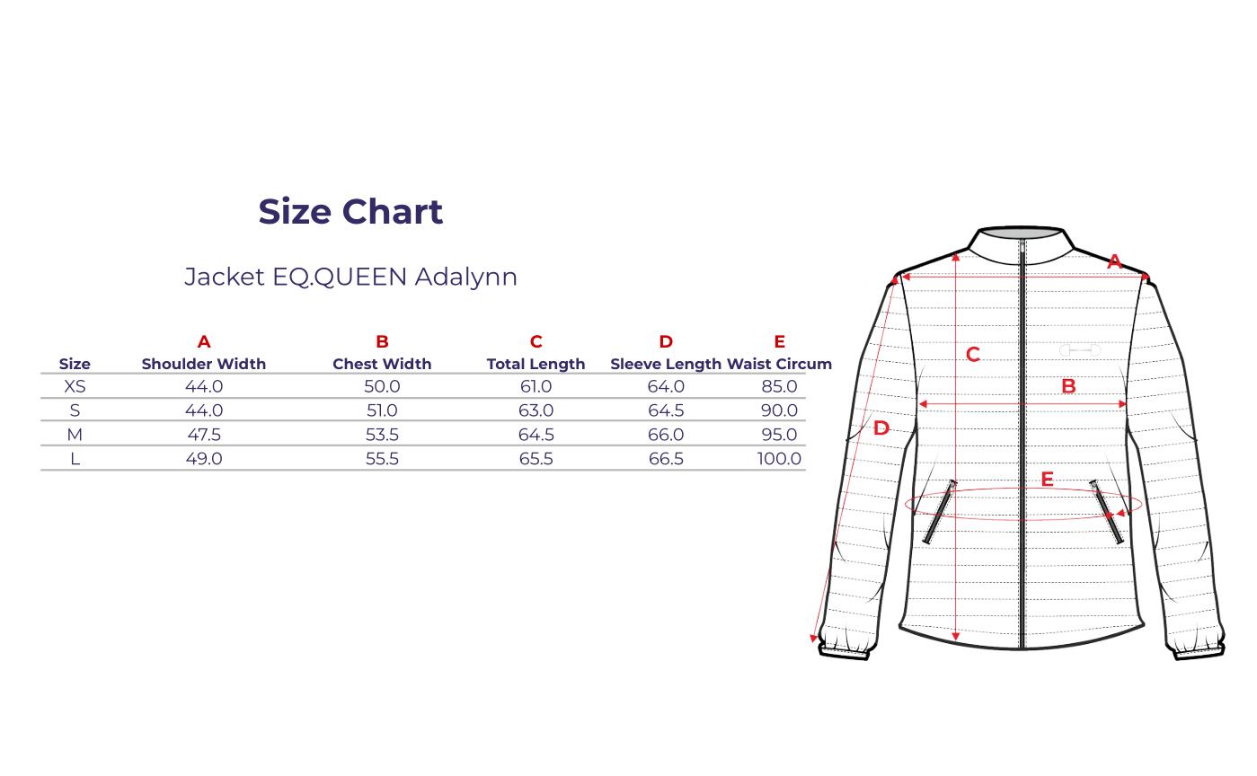 Reitjacket Damen EQUESTRIAN QUEEN Adalynn schwarz/dunkelblau 7/7