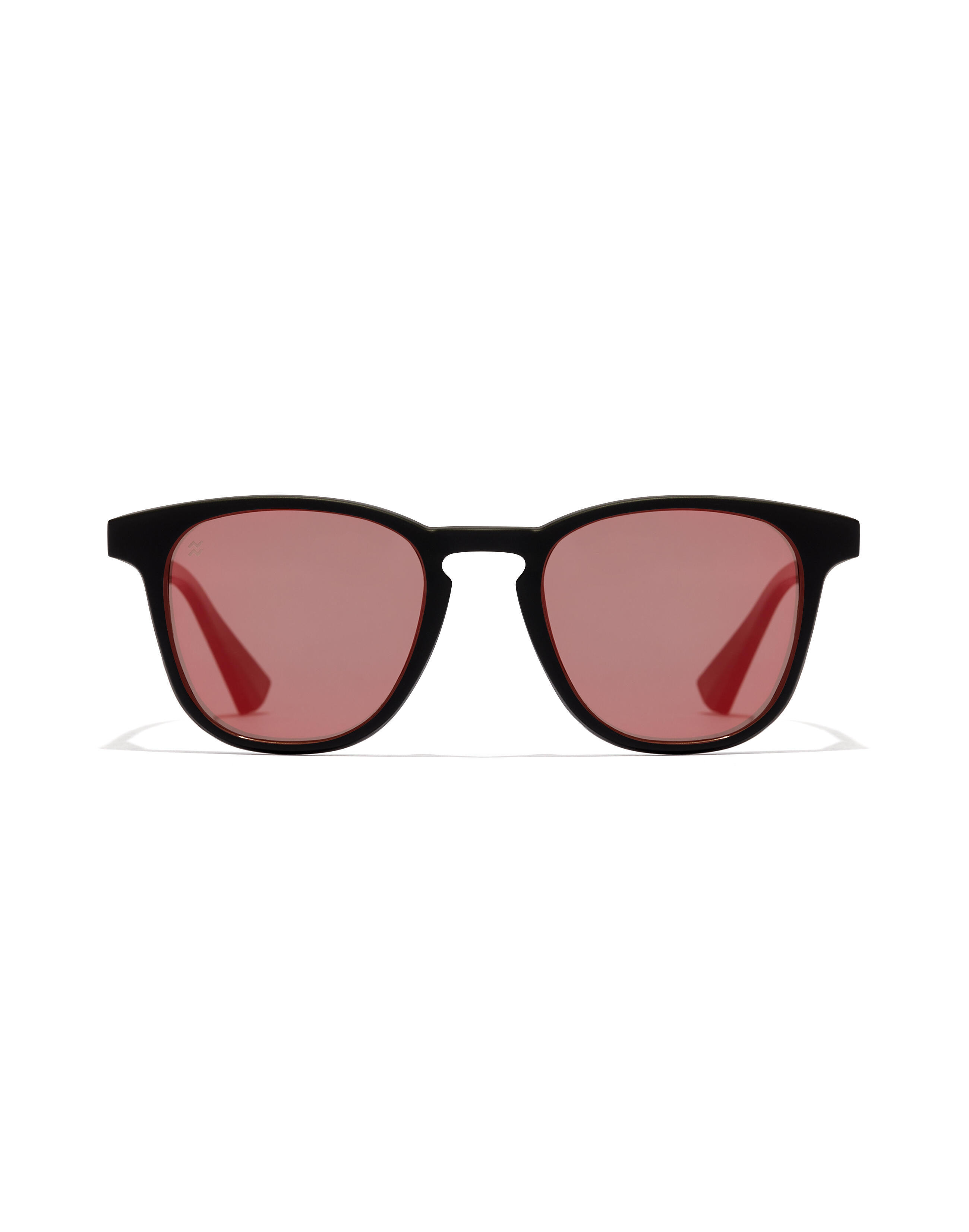 Lunettes de soleil pour hommes et femmes Ruby noire polarisée -  WALL RAW 2/6
