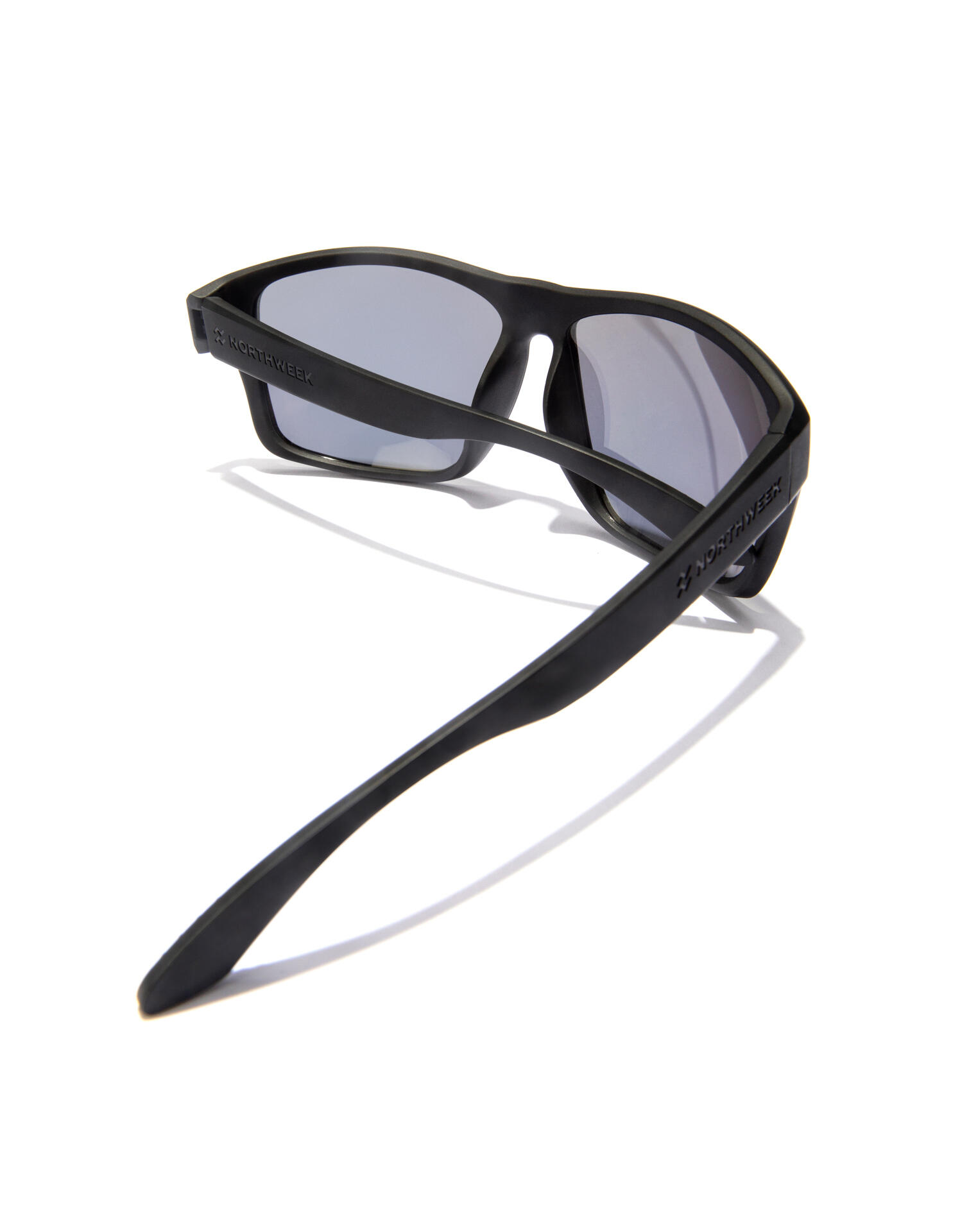 Lunettes de soleil pour les hommes et les femmes polarisé noir -  BOLD RAW 5/6