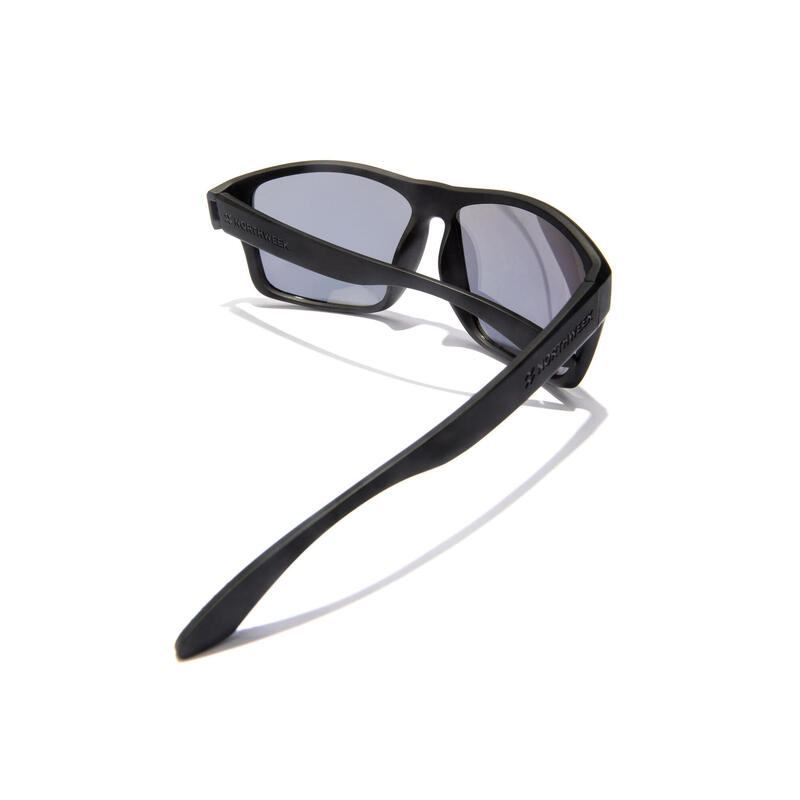 Lunettes de soleil pour les hommes et les femmes polarisé noir -  BOLD RAW