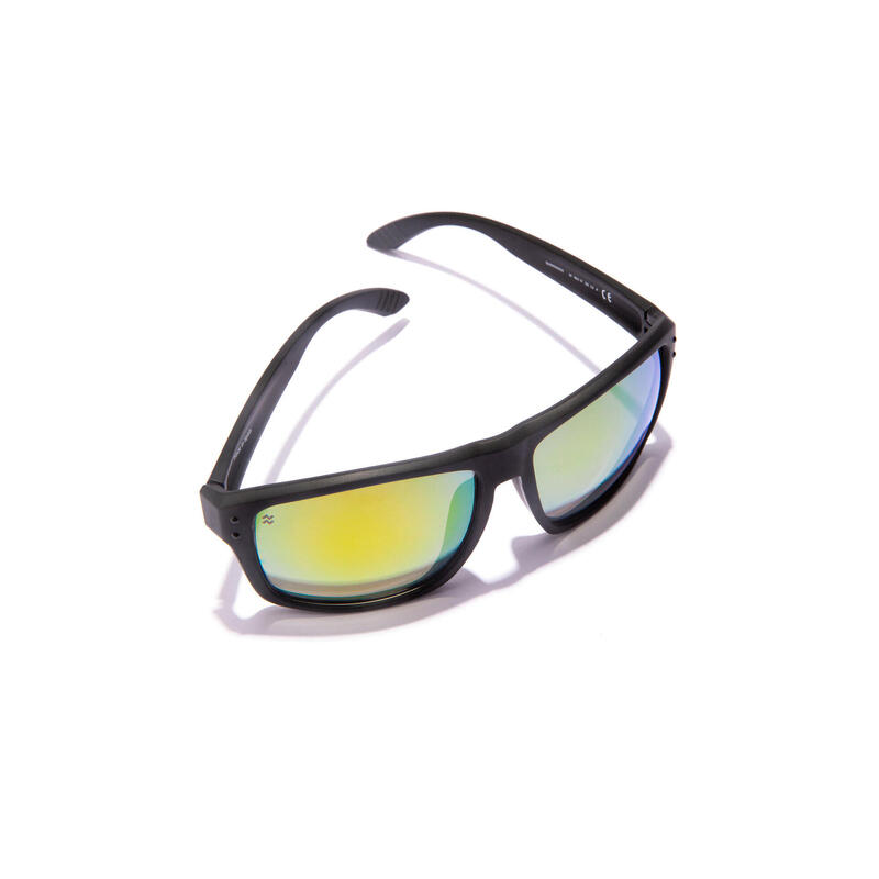 Lunettes de soleil pour les hommes et les femmes polarisé noir -  BOLD RAW