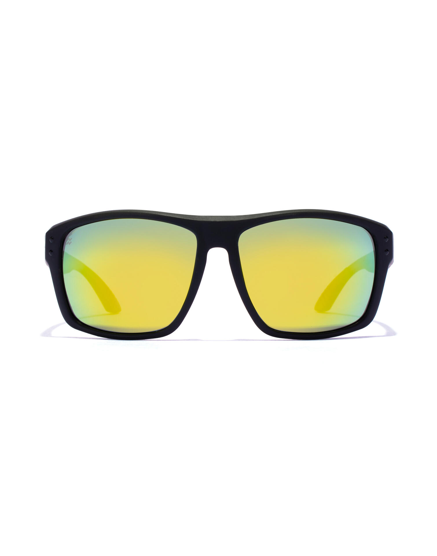 Lunettes de soleil pour les hommes et les femmes polarisé noir -  BOLD RAW 2/6
