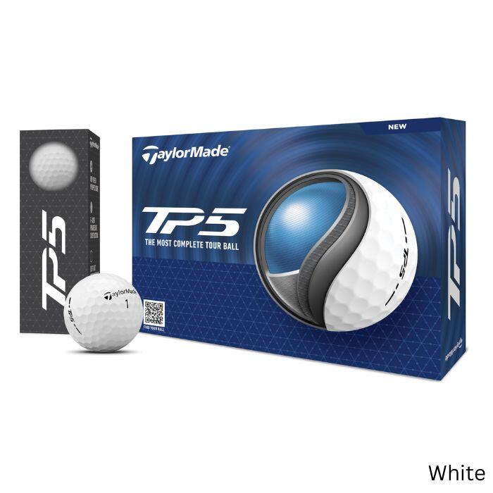 TP5 高爾夫球五層球 - 12粒裝