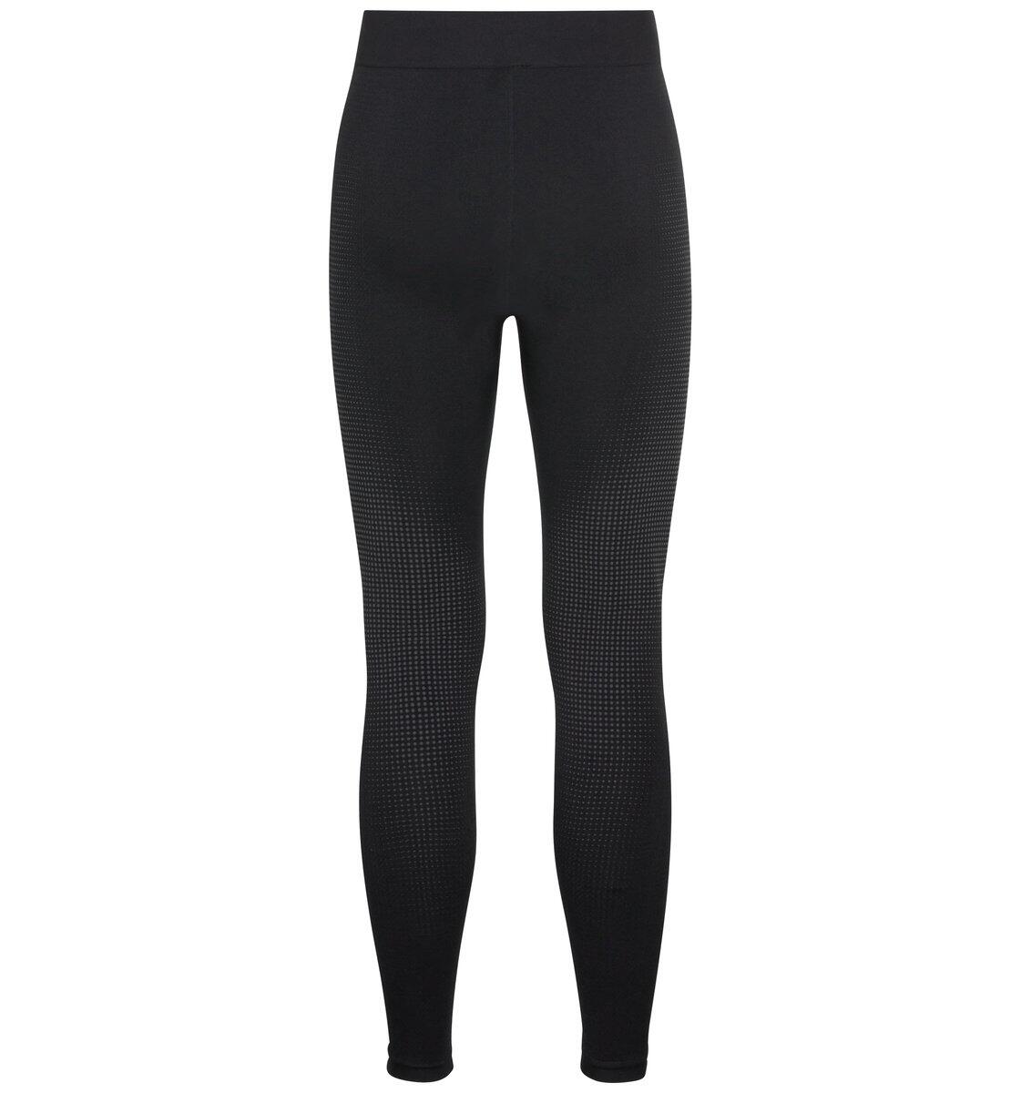 Collant Long Odlo Performance Warm Eco Gris Homme 4/7