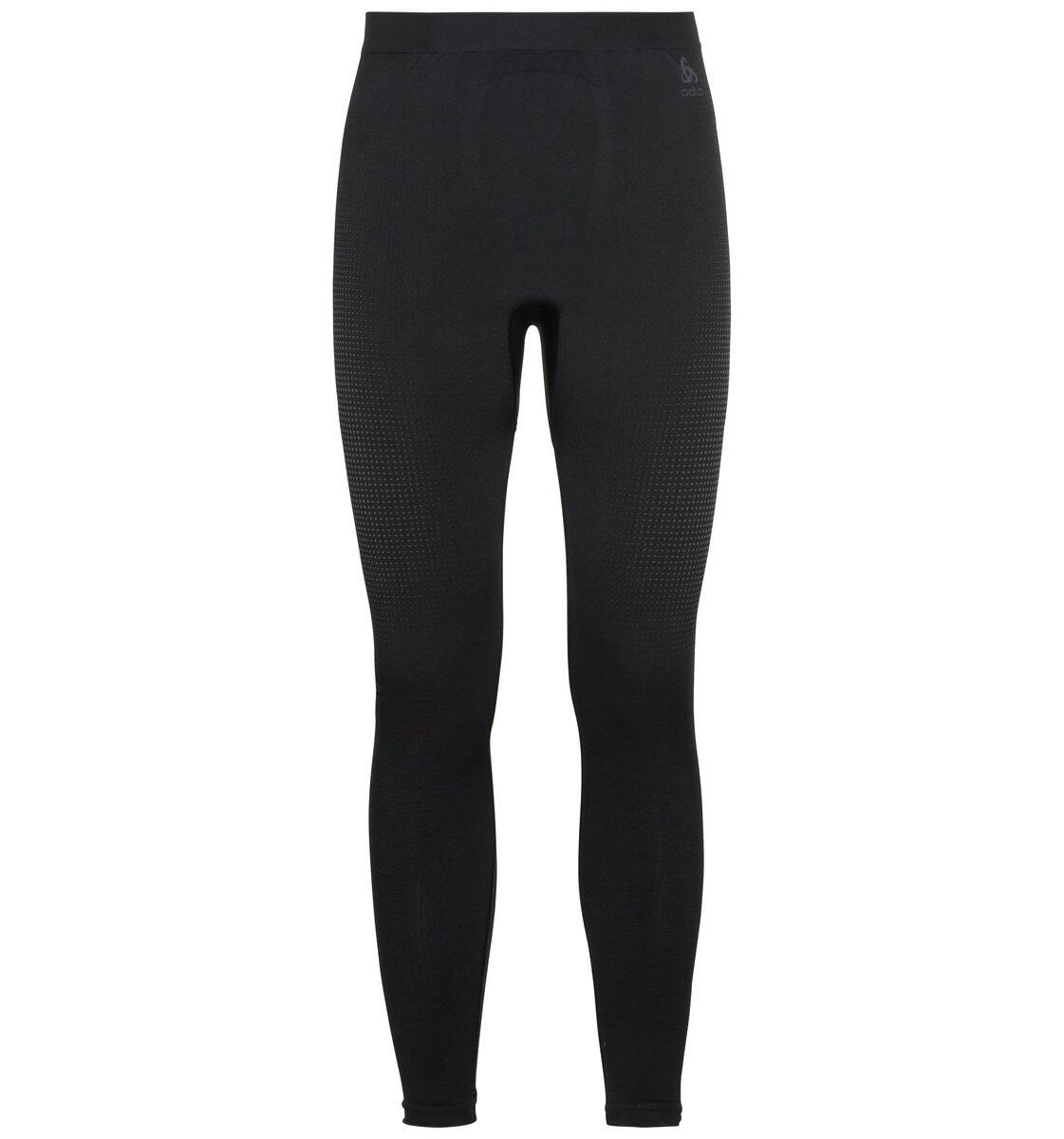 BL BOTTOM LONG PERFORMANCE WARM ECO - BLACK   NEW ODLO GRAPHITE GREY 3/7