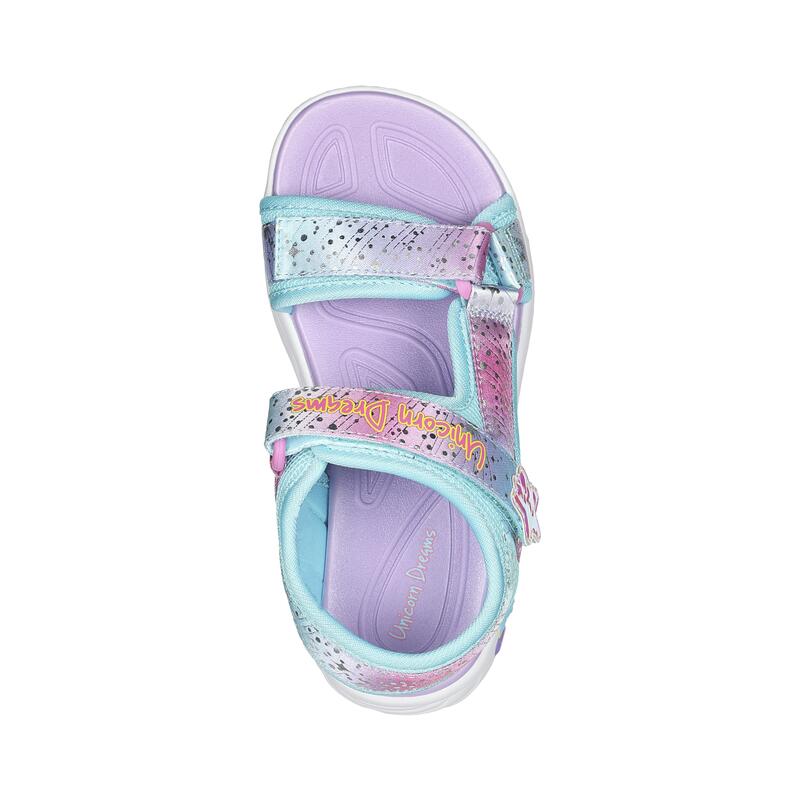 Sandales à Scratch Enfant Skechers Majestic Bliss - Enfant