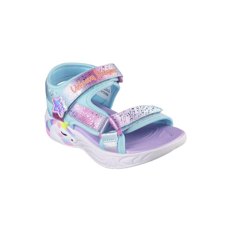 Sandales à Scratch Enfant Skechers Majestic Bliss - Enfant