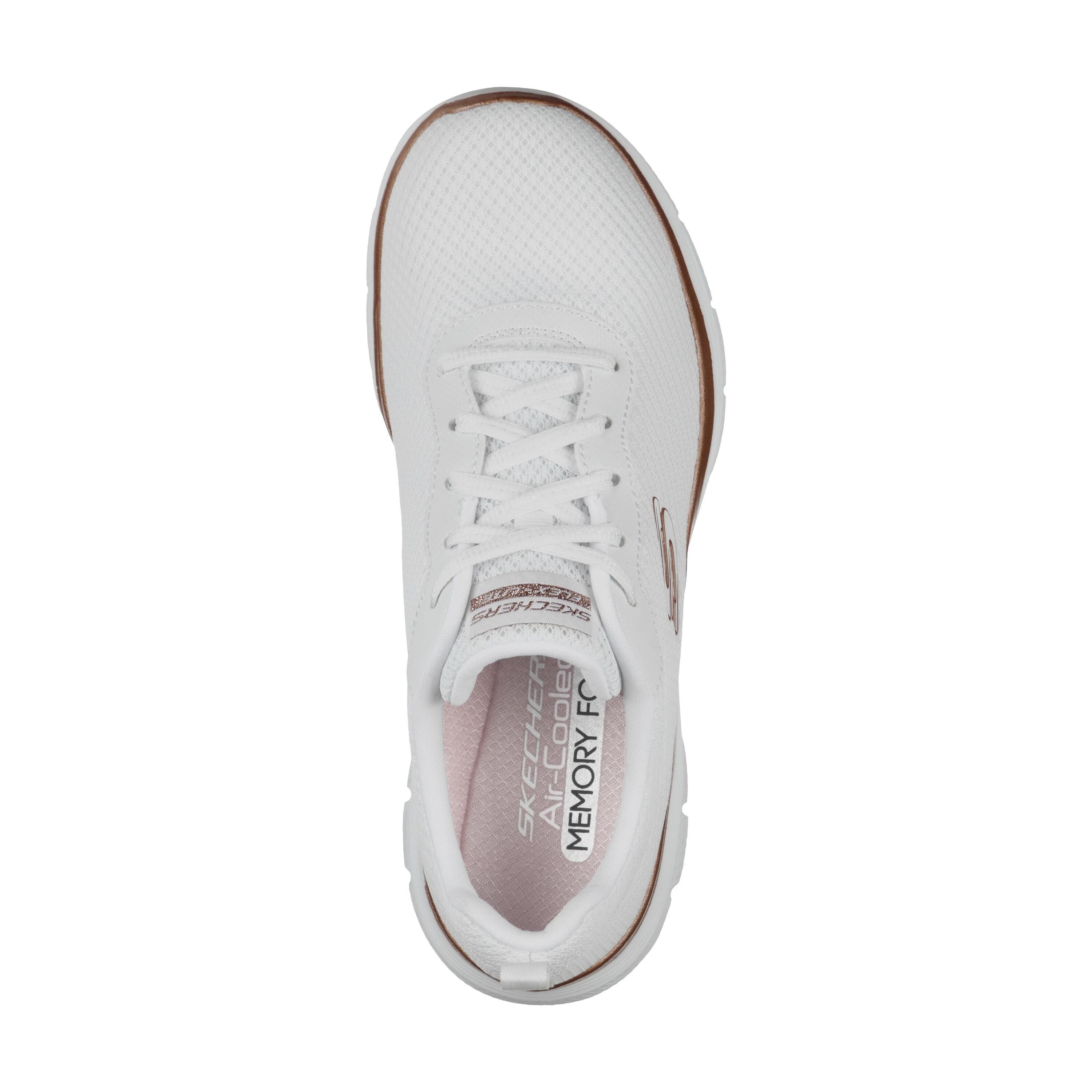 Zapatillas Deportivas Mujer SKECHERS FLEX APPEAL 4.0 - BRILLIANT V Blanco 3/6