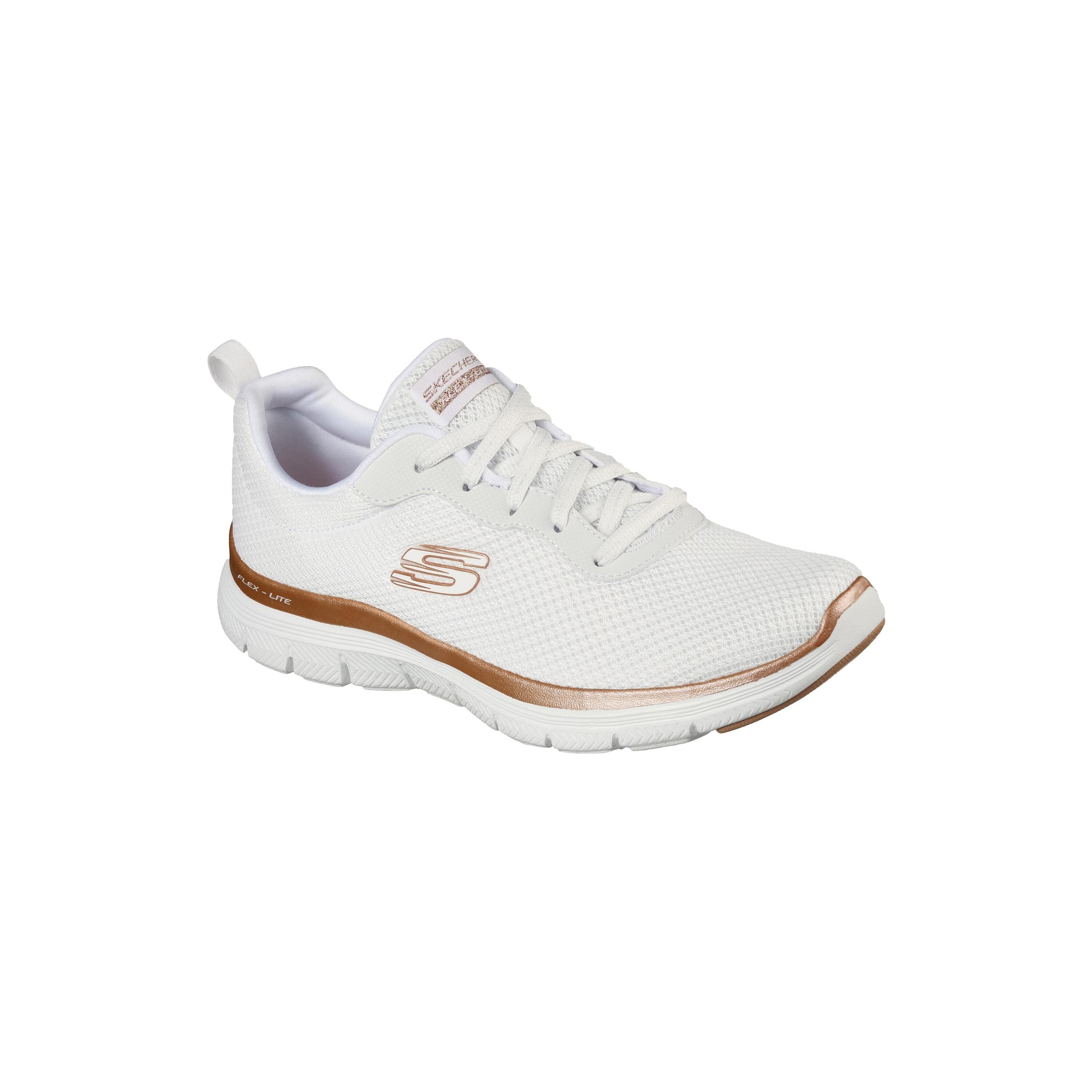 Zapatillas Deportivas Mujer SKECHERS FLEX APPEAL 4.0 - BRILLIANT V Blanco 4/6