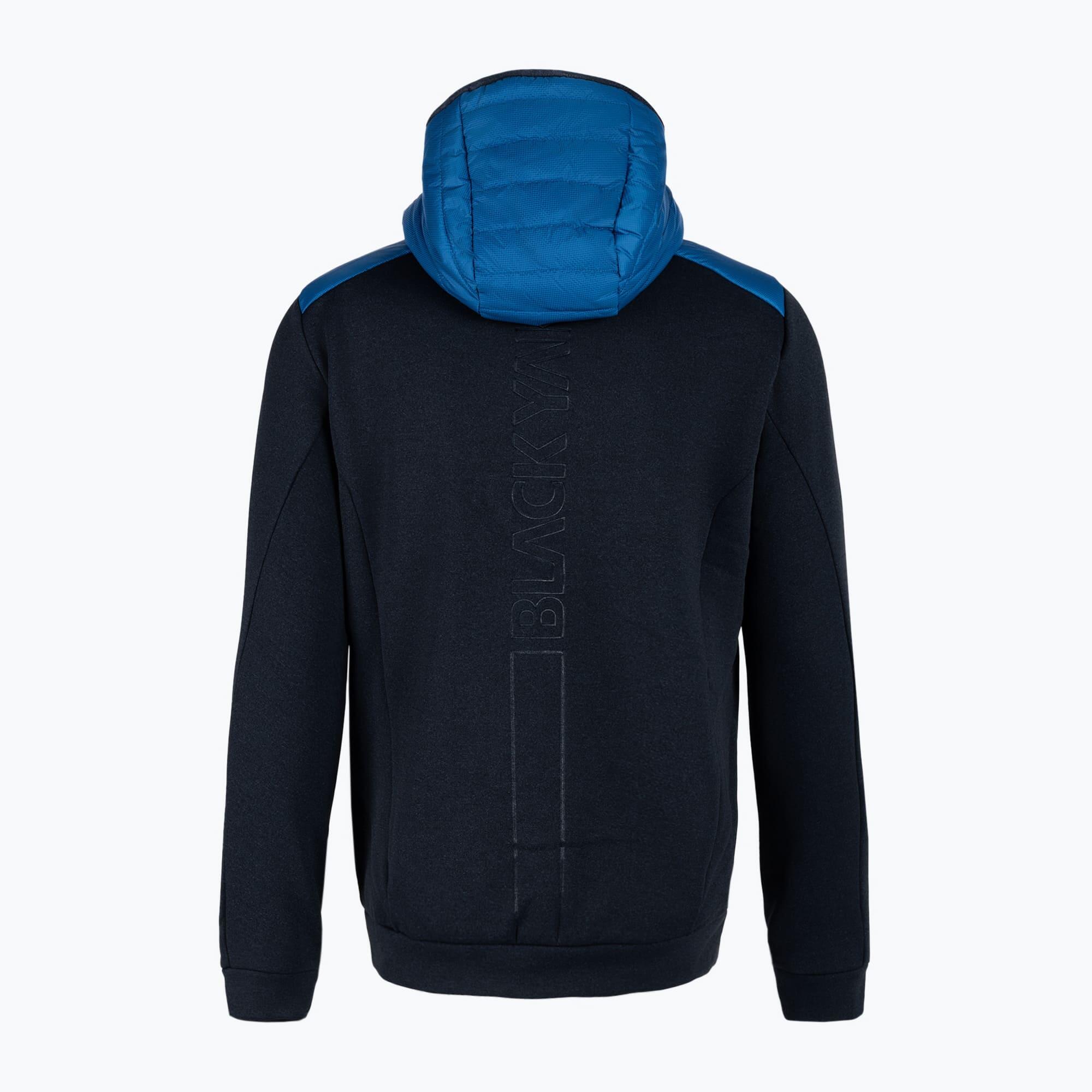 Jaqueta híbrida masculina BLACKYAK Burlina 2/7