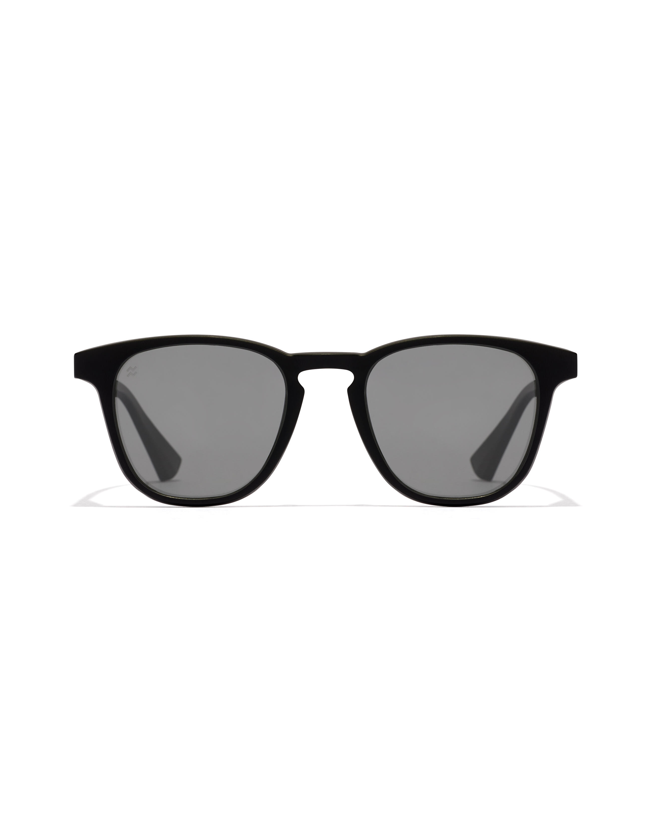 Lunettes de soleil pour hommes et femmes polarisés noirs noirs -  WALL RAW 2/6