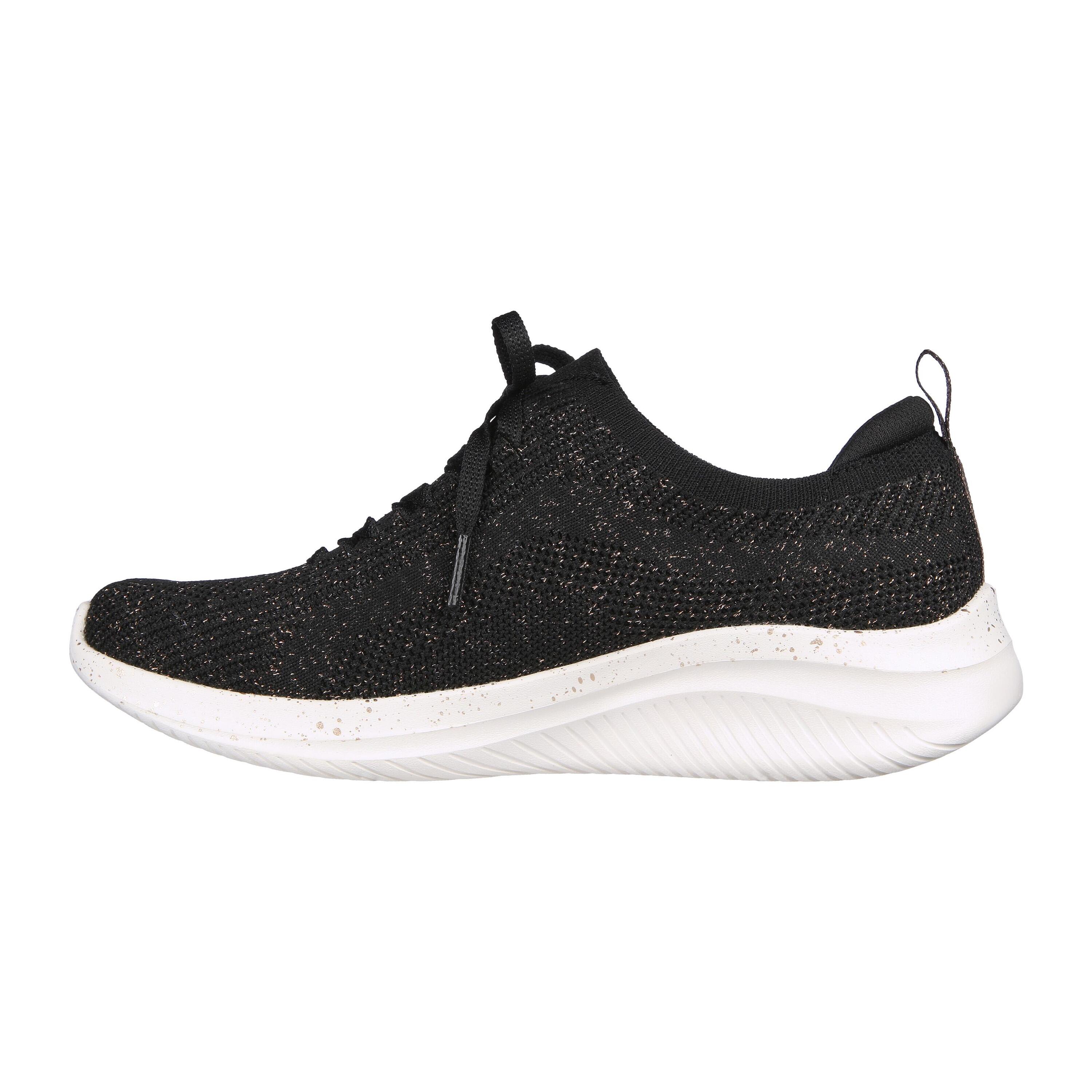 Zapatillas Skechers Mujer Ultra Flex 3.0 Negro 1/6