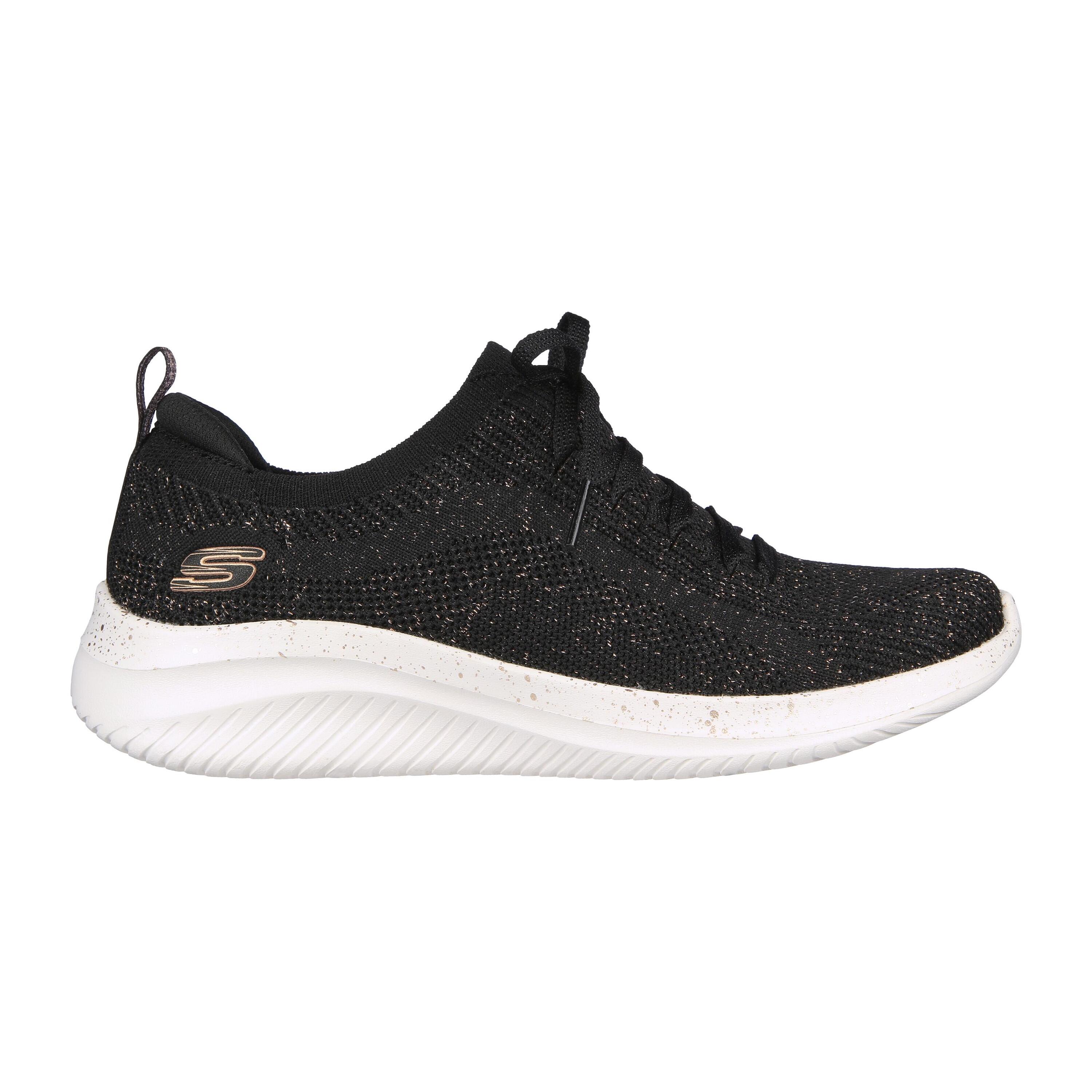 Zapatillas Skechers Mujer Ultra Flex 3.0 Negro 2/6