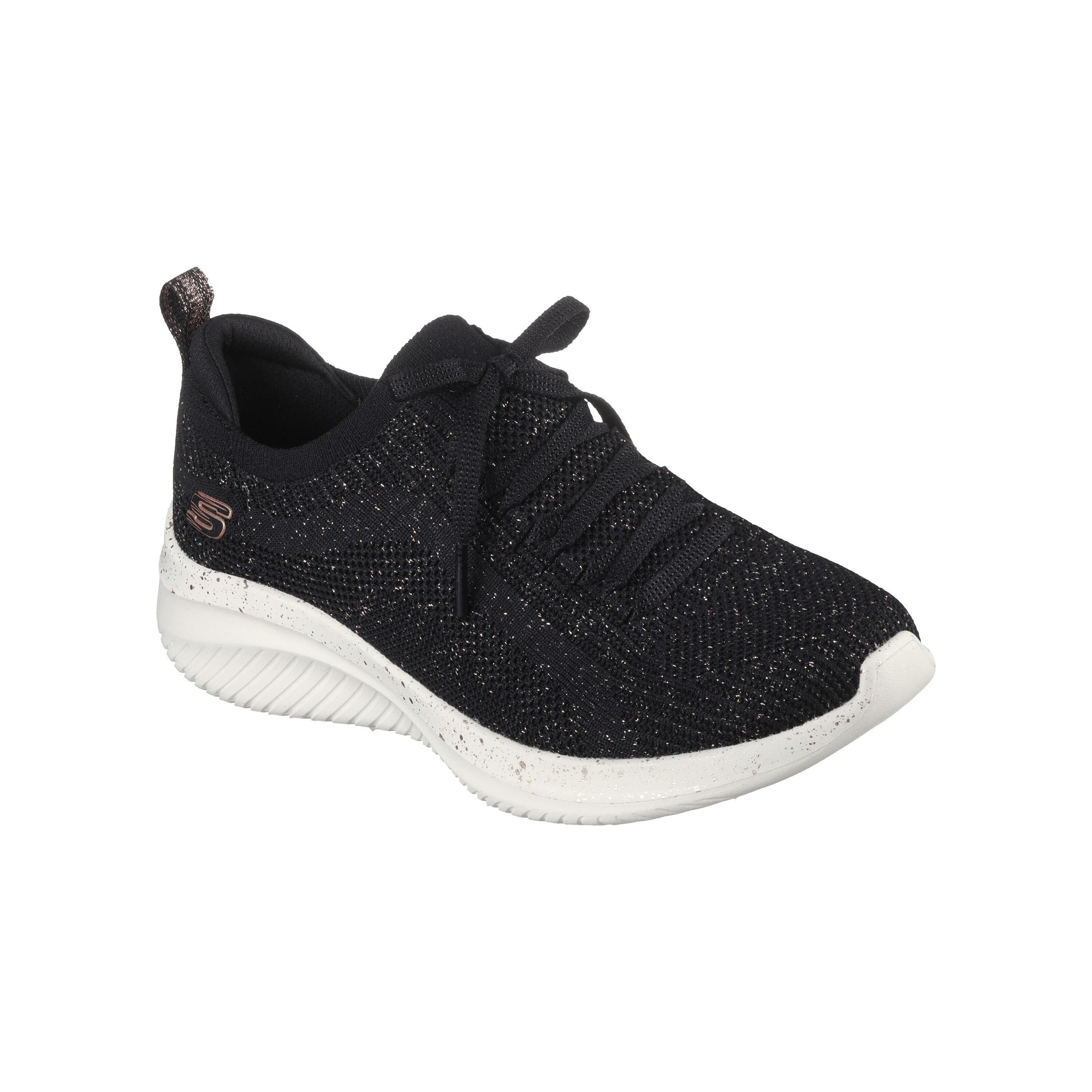 Zapatillas Skechers Mujer Ultra Flex 3.0 Negro 4/6