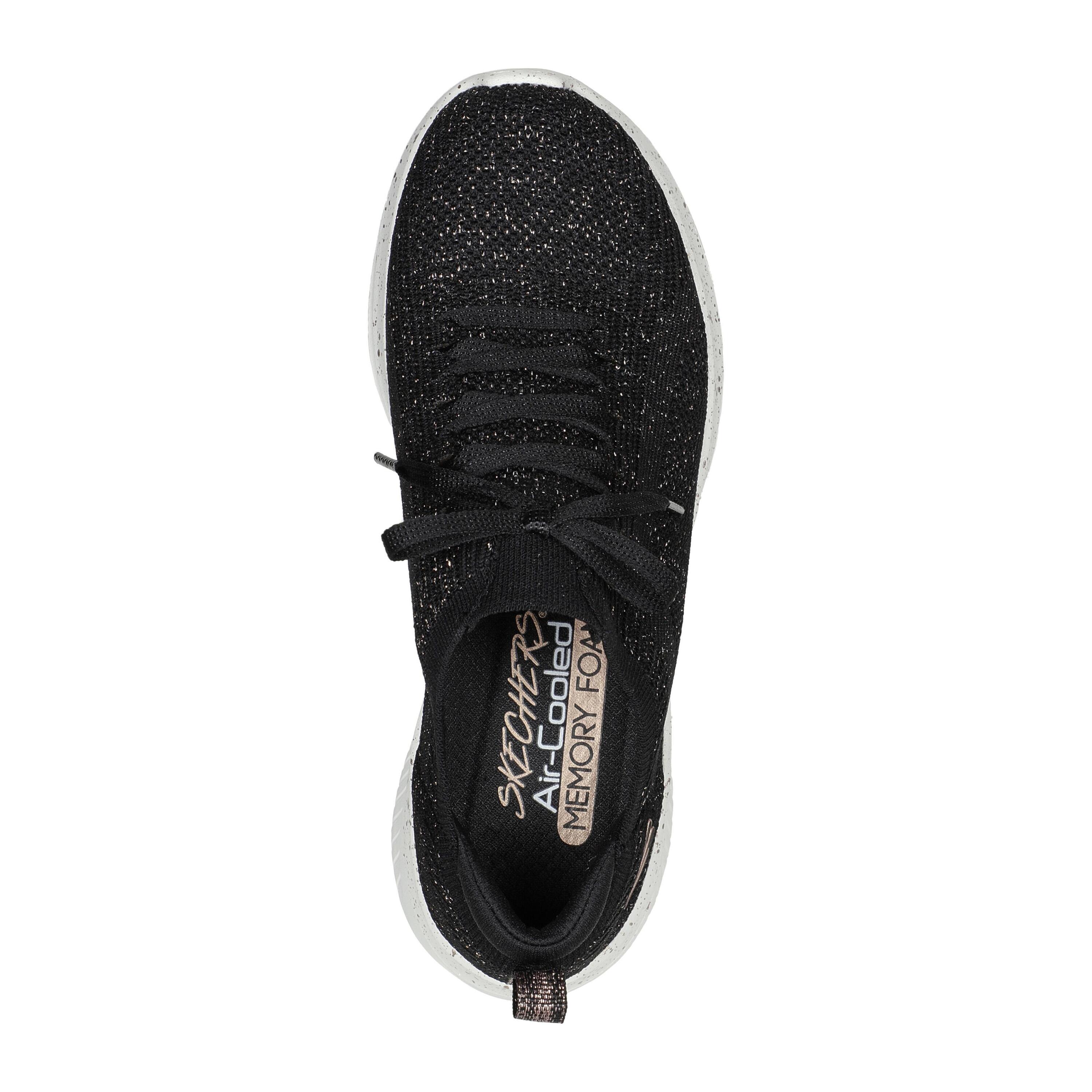 Zapatillas Skechers Mujer Ultra Flex 3.0 Negro 3/6